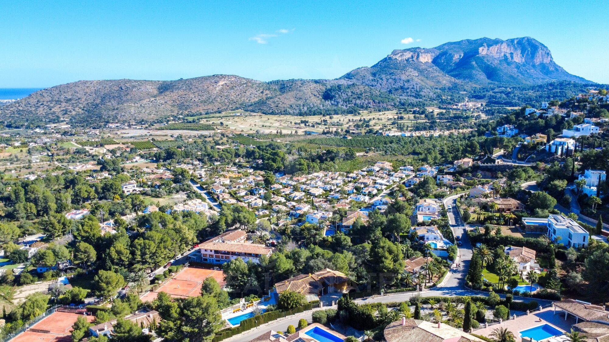 Villa Azahar - Exklusive Villa mit Panoramablick in La Sella