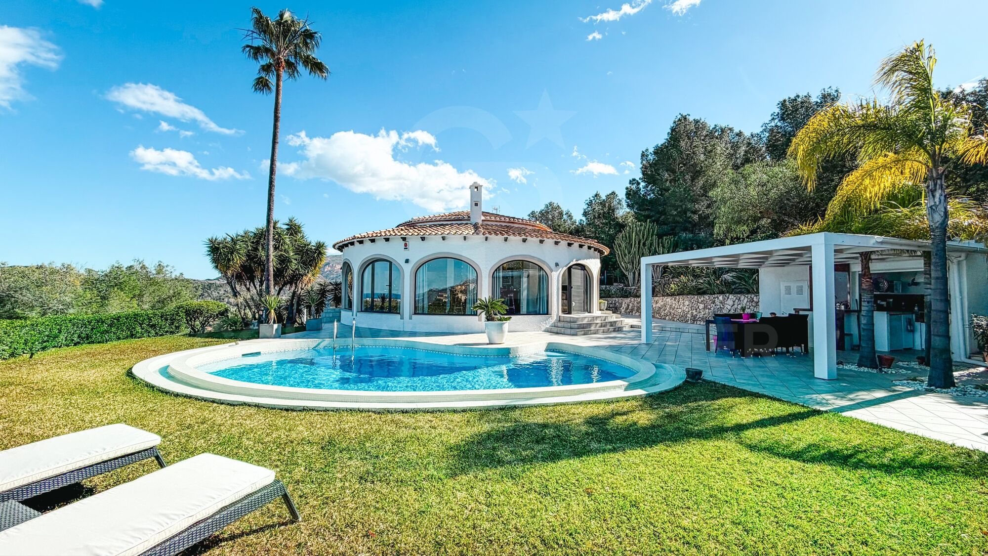 Villa Azahar - Exclusiva villa con vistas panorámicas en La Sella