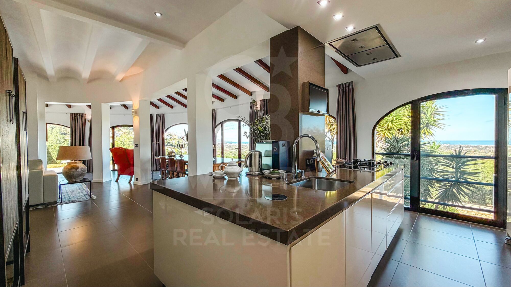 Villa Azahar - Exclusiva villa con vistas panorámicas en La Sella