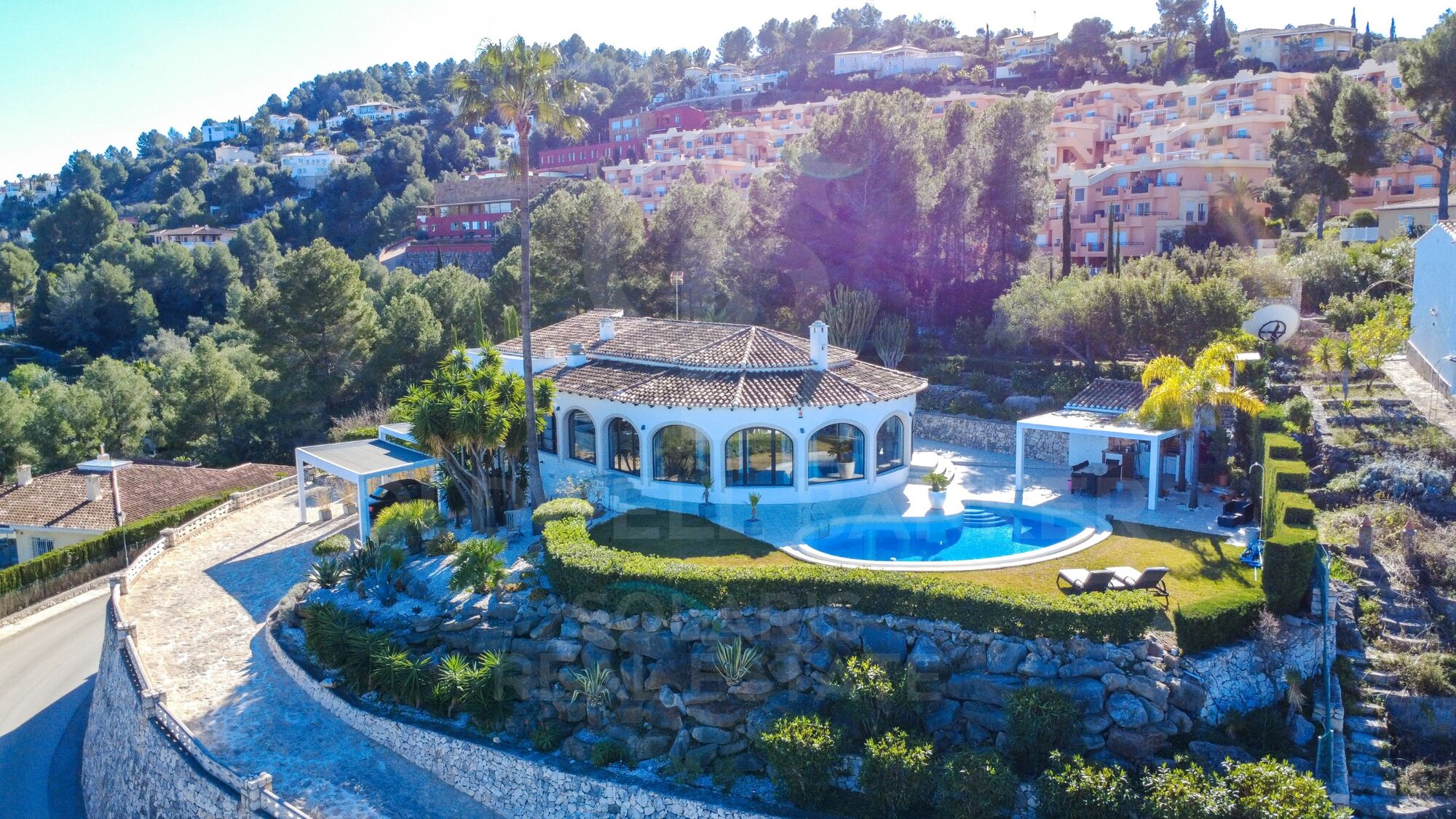 Villa Azahar - Exklusive Villa mit Panoramablick in La Sella