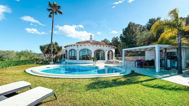 Villa Azahar - Exclusiva villa con vistas panorámicas en La Sella