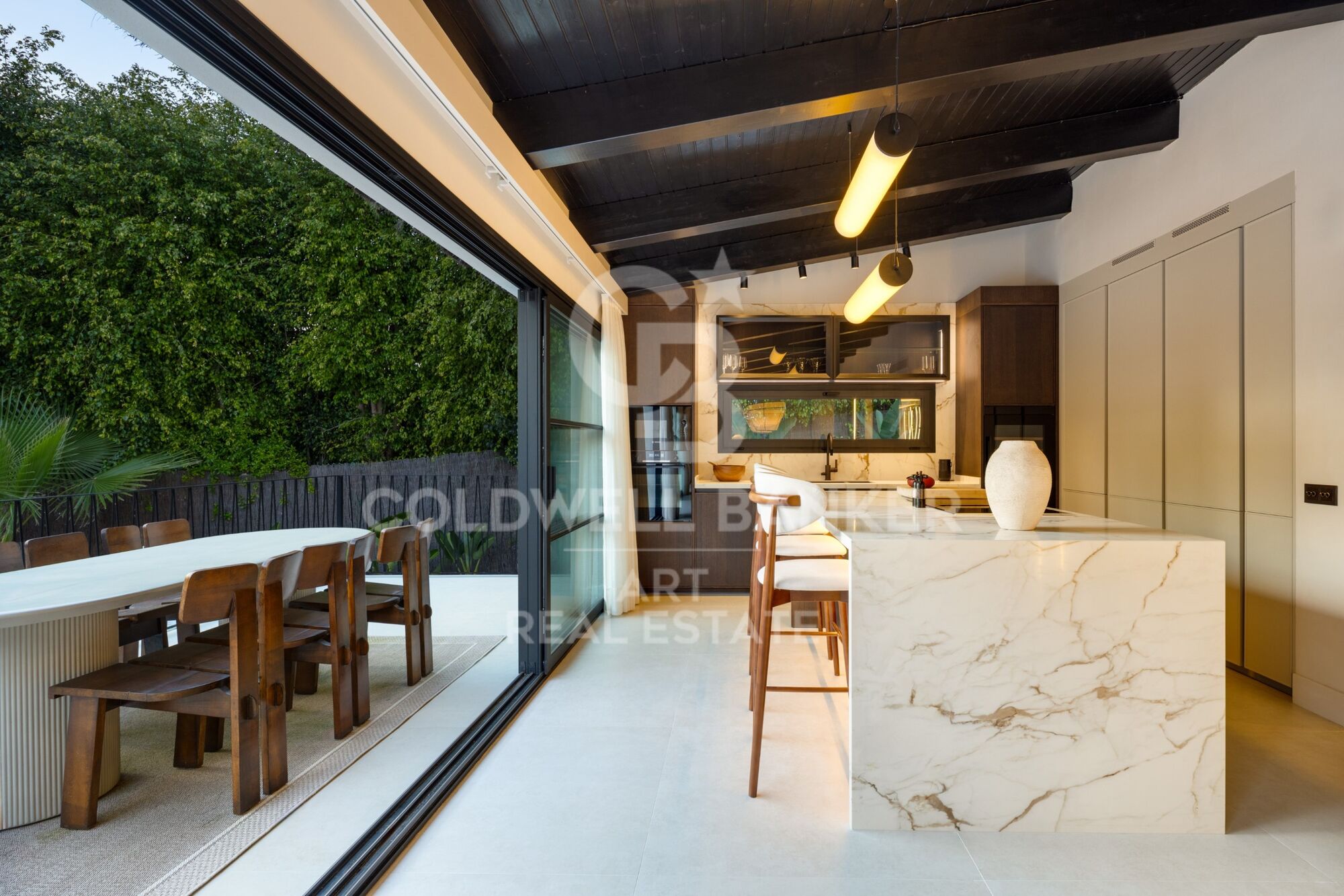 Luxury Contemporary Villa in Nueva Andalucía