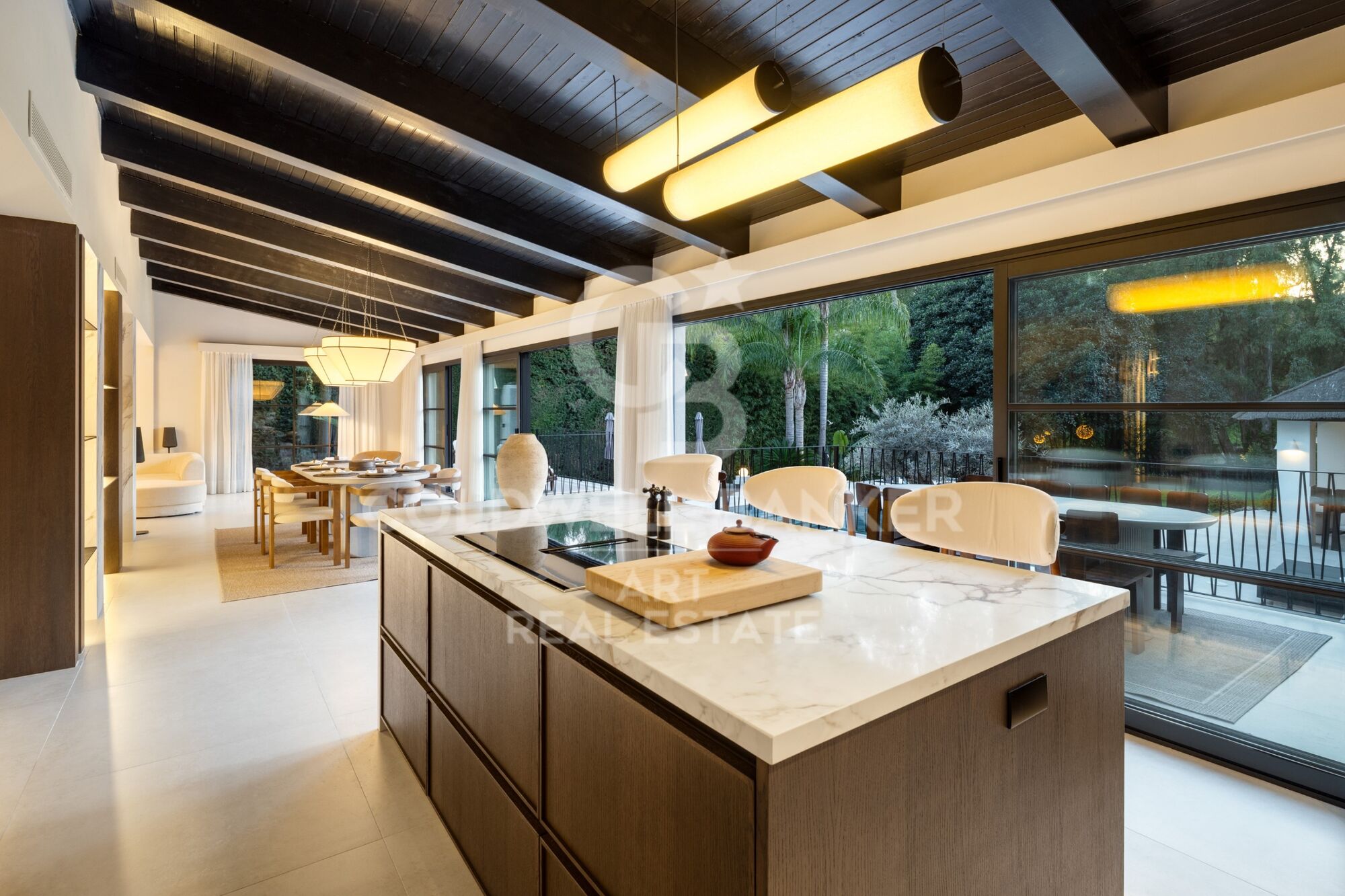 Luxury Contemporary Villa in Nueva Andalucía