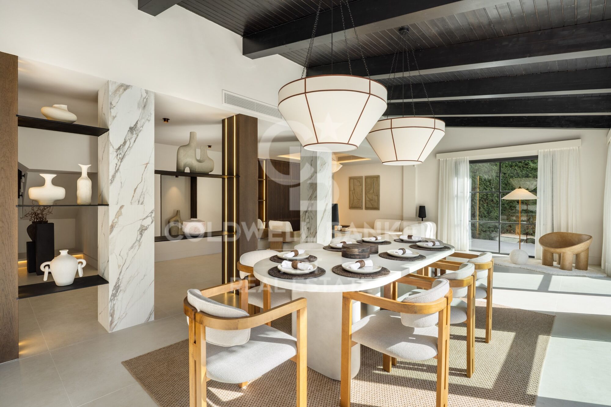 Villa contemporánea de lujo en Nueva Andalucía