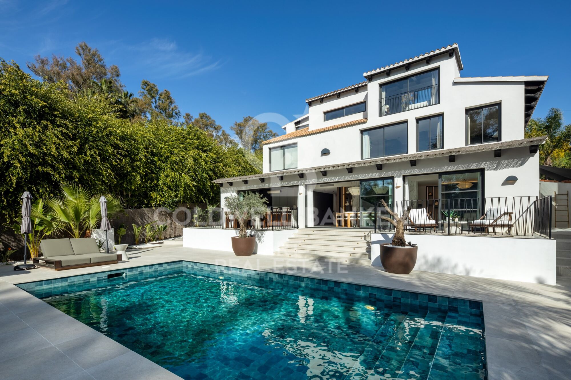 Villa Contemporaine de Luxe à Nueva Andalucía