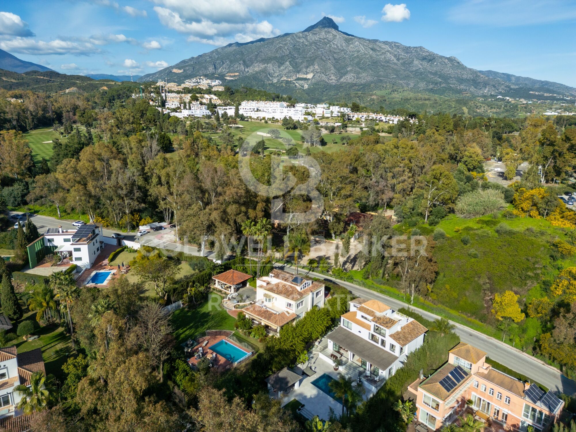 Villa Contemporaine de Luxe à Nueva Andalucía