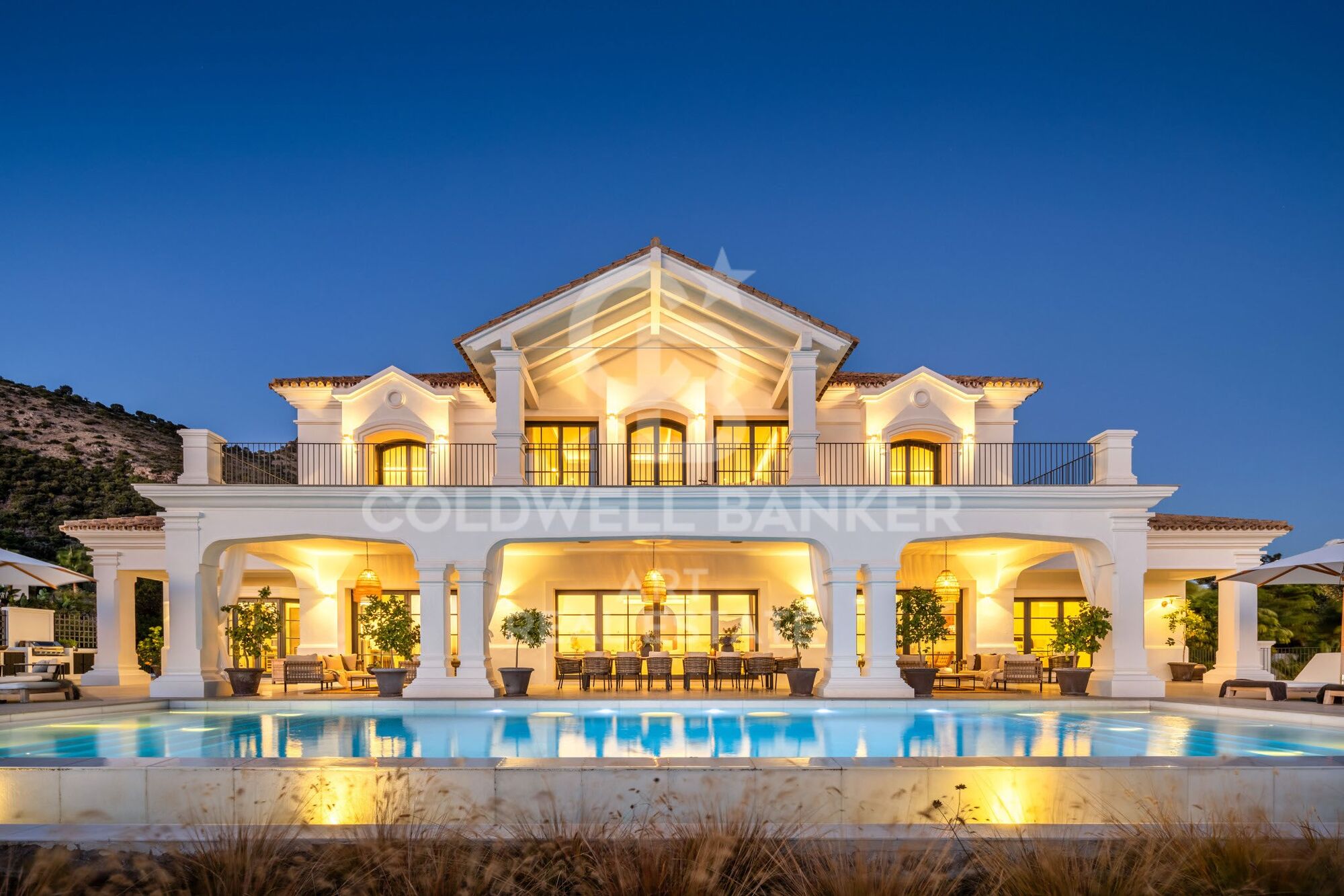 Luxus Zeitgenössische Villa im Marbella Club Golf Resort, Benahavís