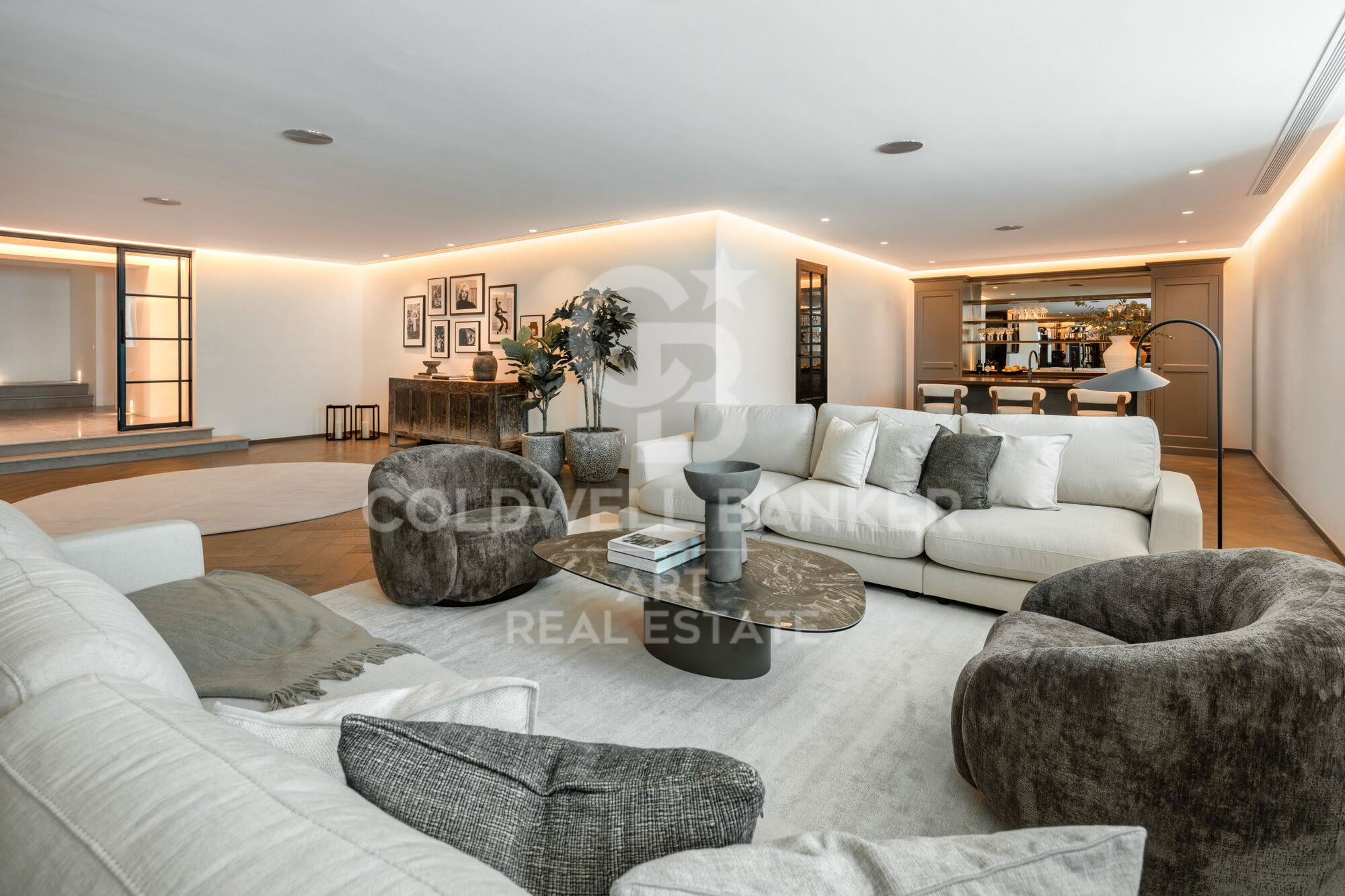 Villa Contemporaine de Luxe au Marbella Club Golf Resort, Benahavís