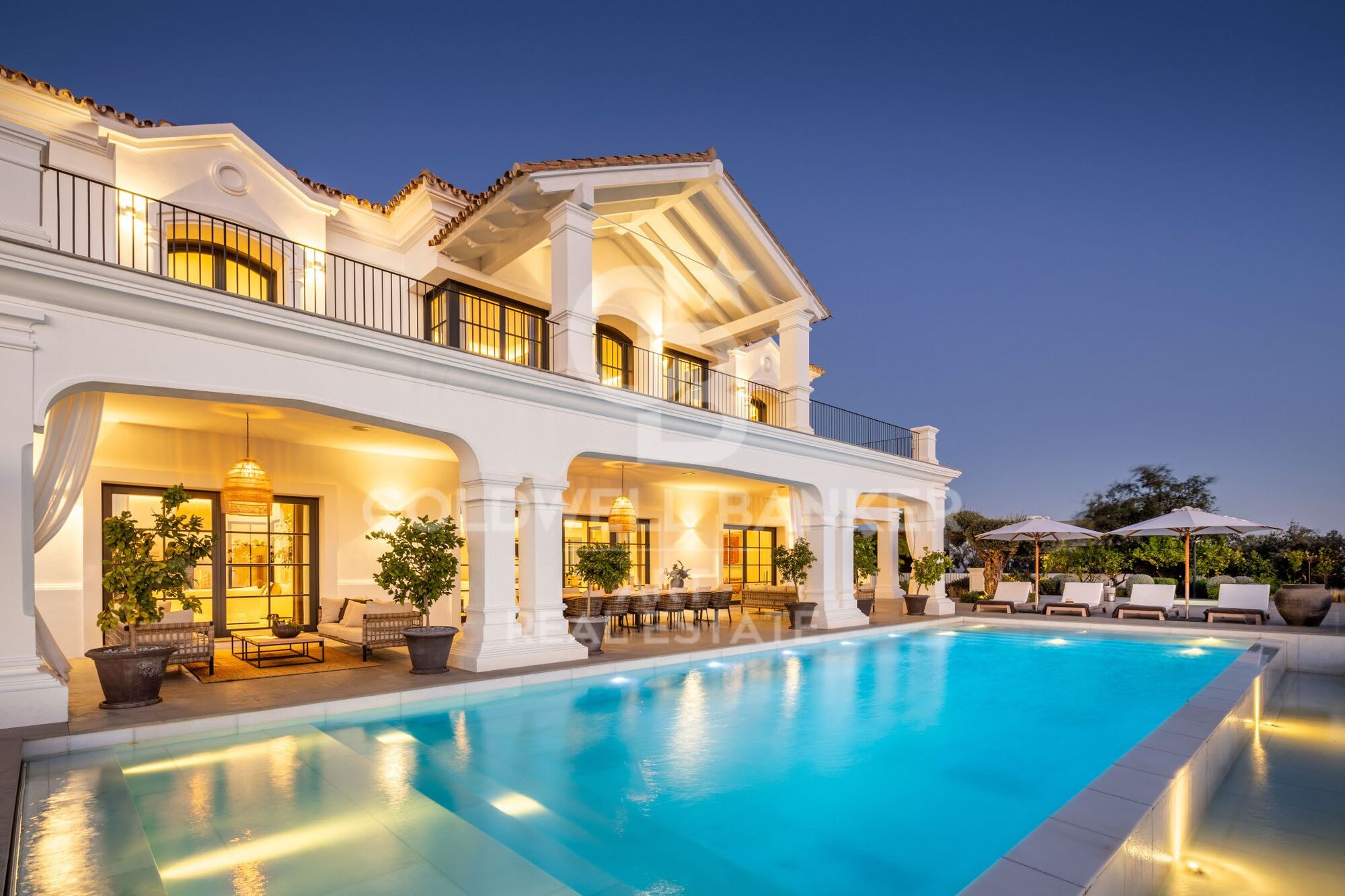 Villa de lujo contemporánea en Marbella Club Golf Resort, Benahavís