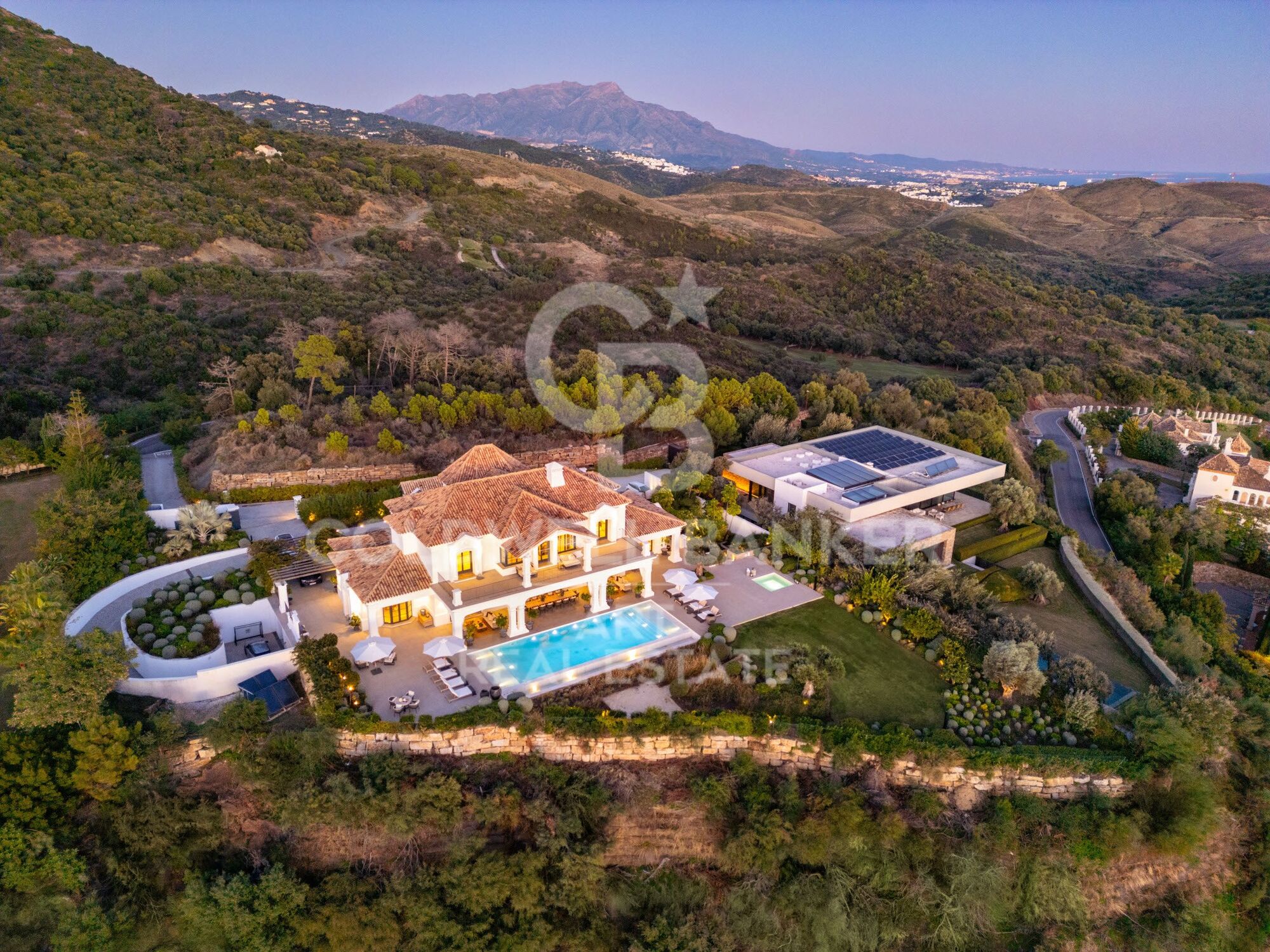 Villa de lujo contemporánea en Marbella Club Golf Resort, Benahavís