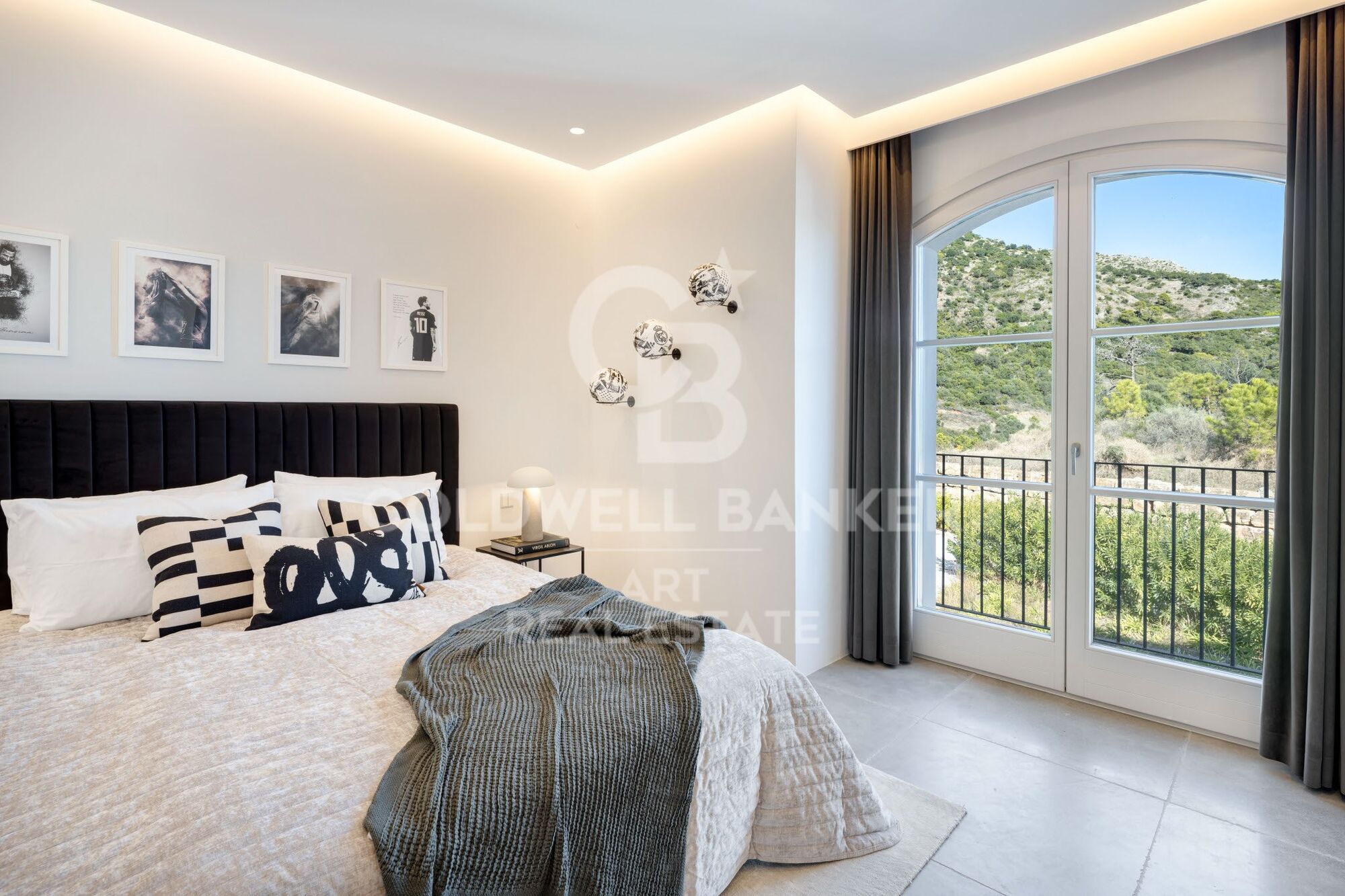 Villa de lujo contemporánea en Marbella Club Golf Resort, Benahavís