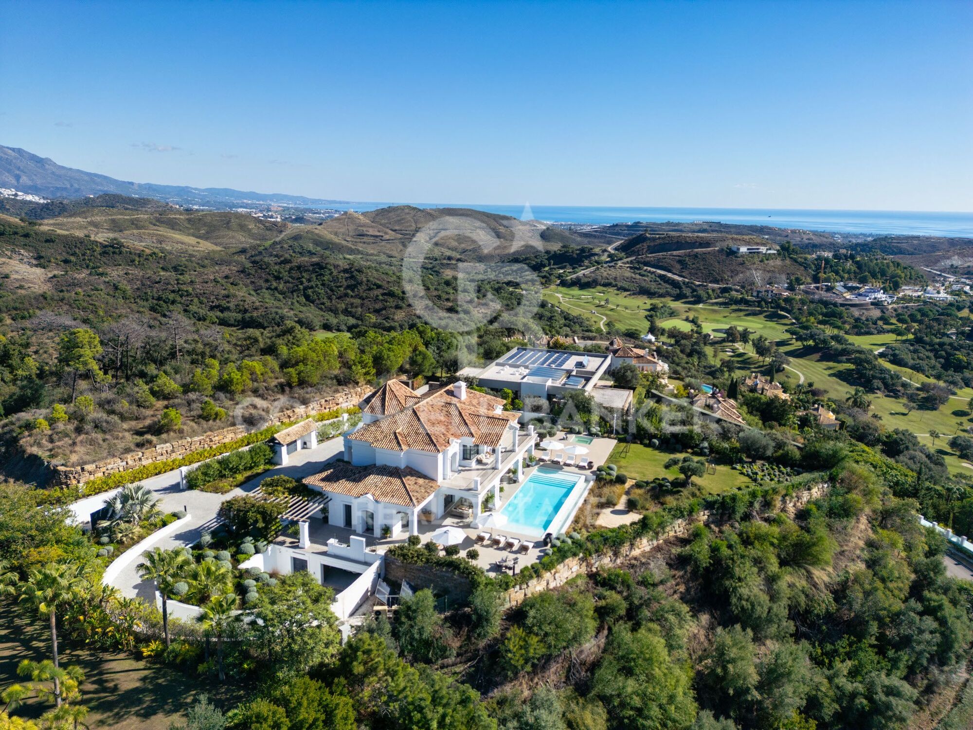 Luxury Contemporary Villa in Marbella Club Golf Resort, Benahavís