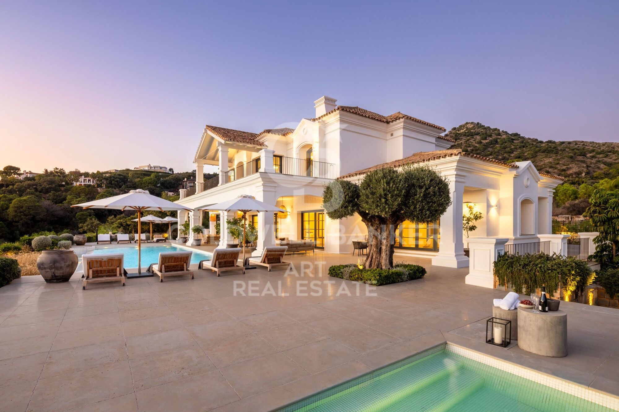 Luxury Contemporary Villa in Marbella Club Golf Resort, Benahavís