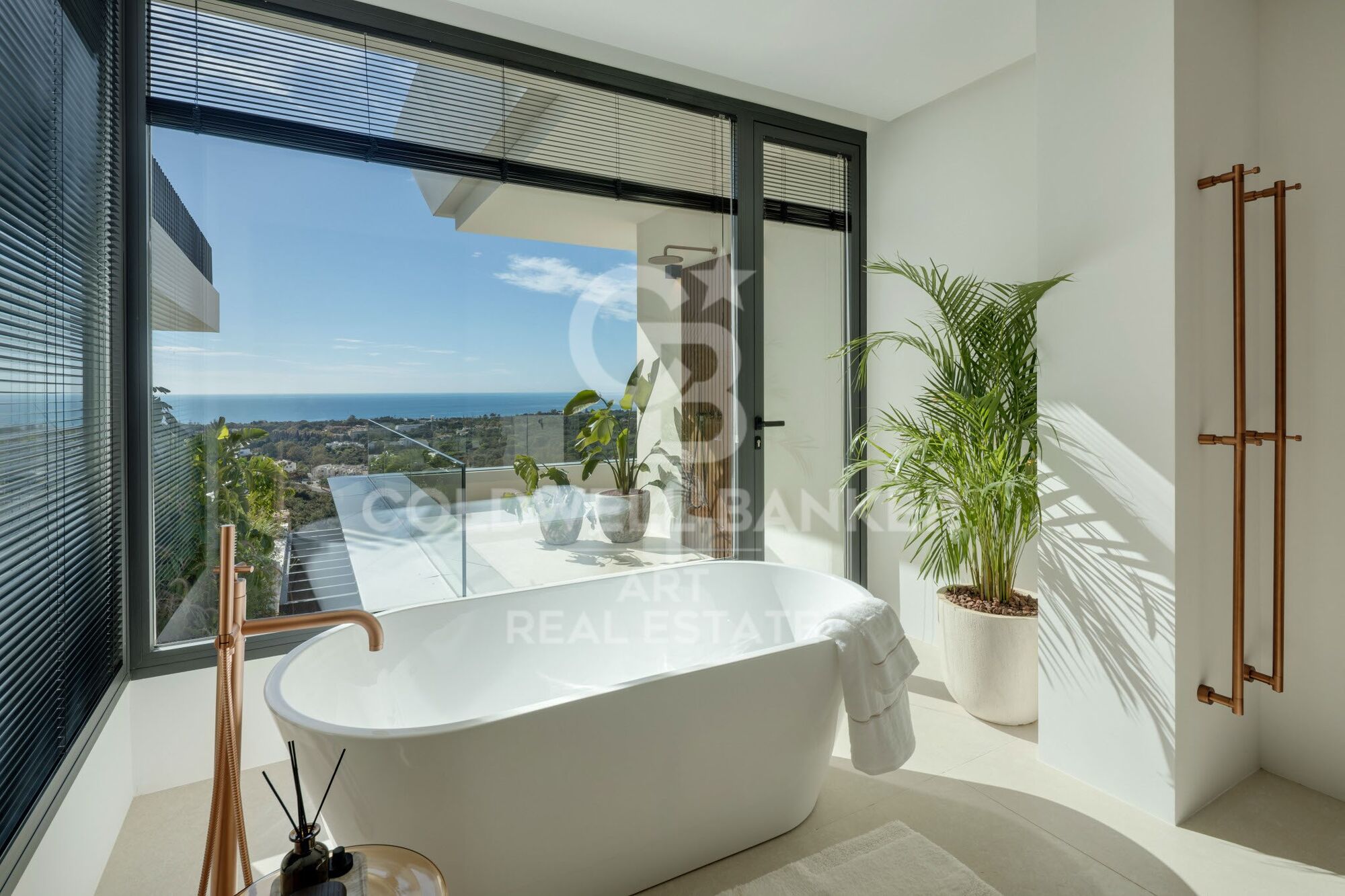 Villa Contemporaine de Luxe à Elviria, Marbella Est