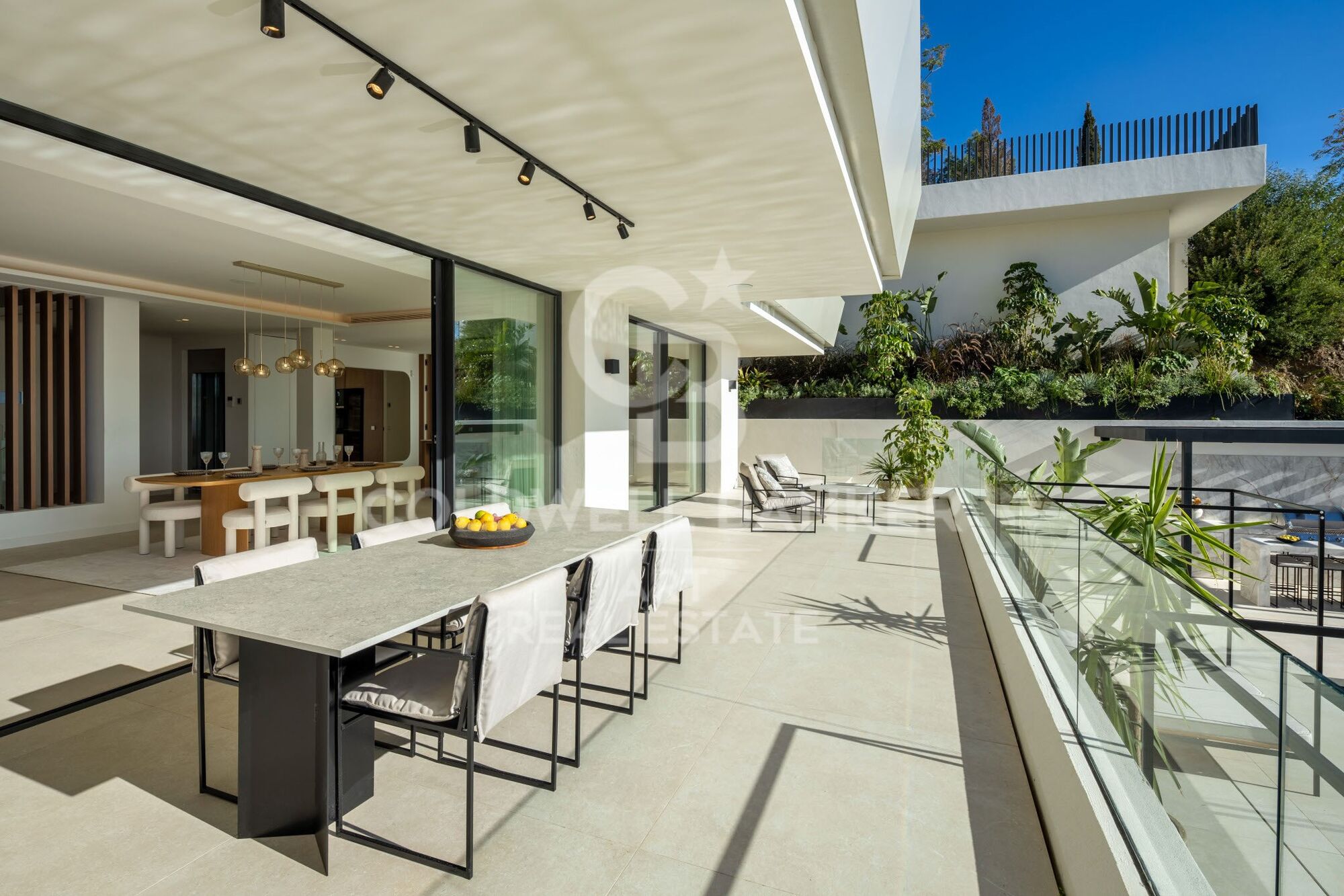 Villa Contemporaine de Luxe à Elviria, Marbella Est