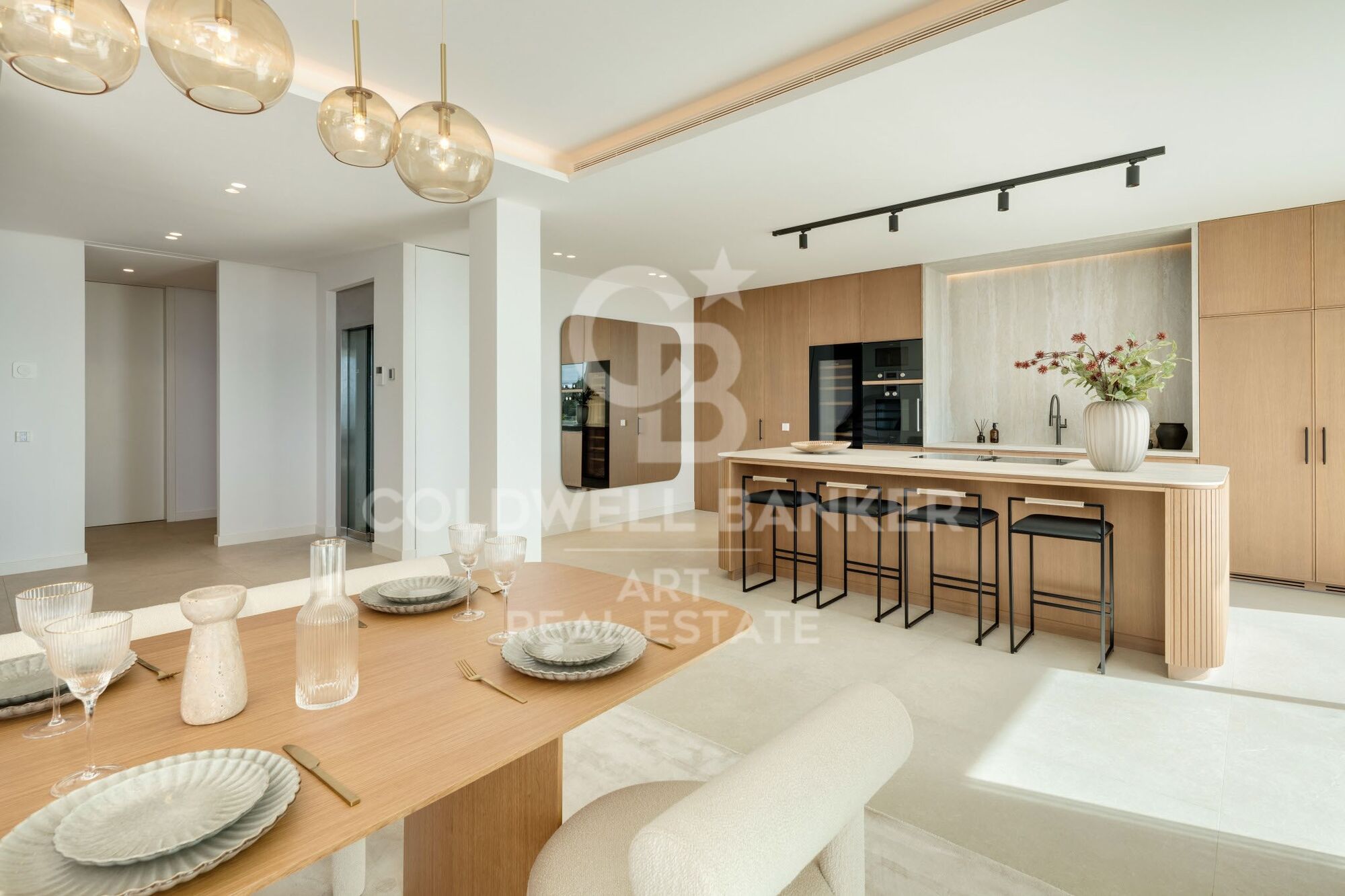 Villa Contemporaine de Luxe à Elviria, Marbella Est