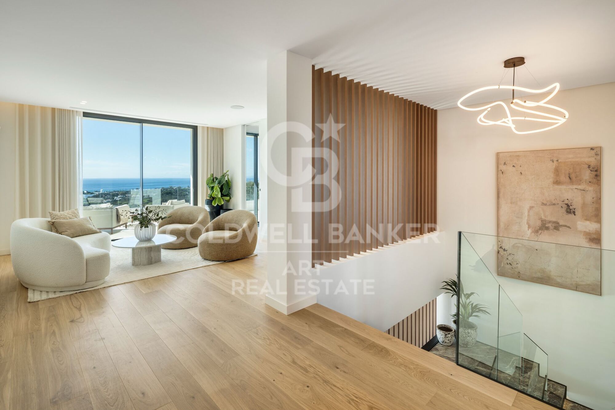 Villa Contemporaine de Luxe à Elviria, Marbella Est