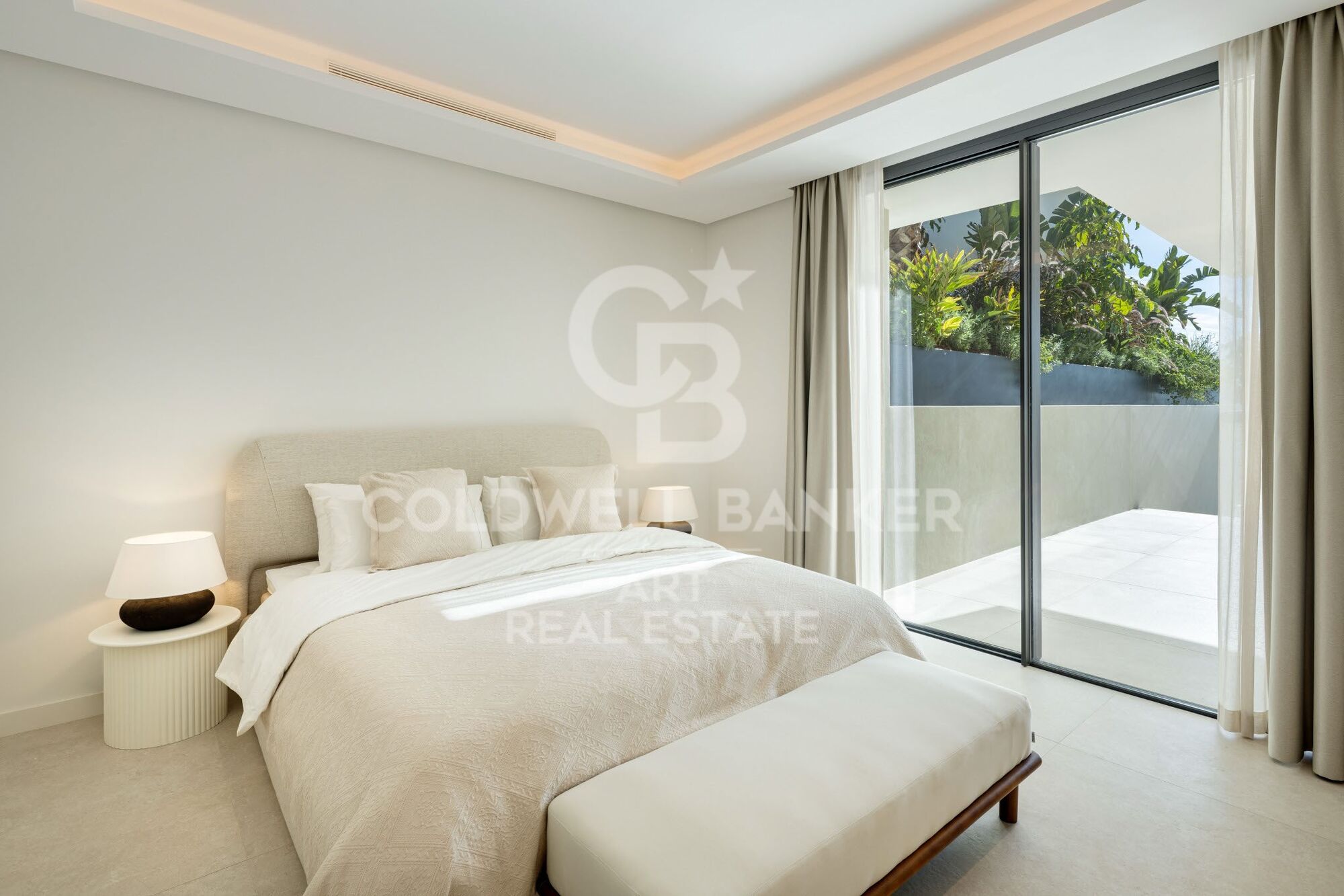 Villa Contemporaine de Luxe à Elviria, Marbella Est