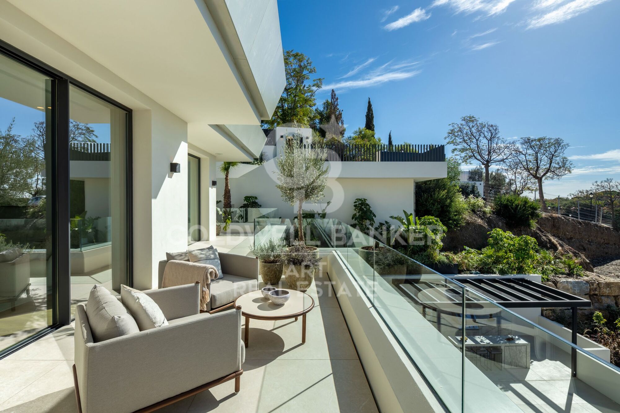 Villa Contemporaine de Luxe à Elviria, Marbella Est
