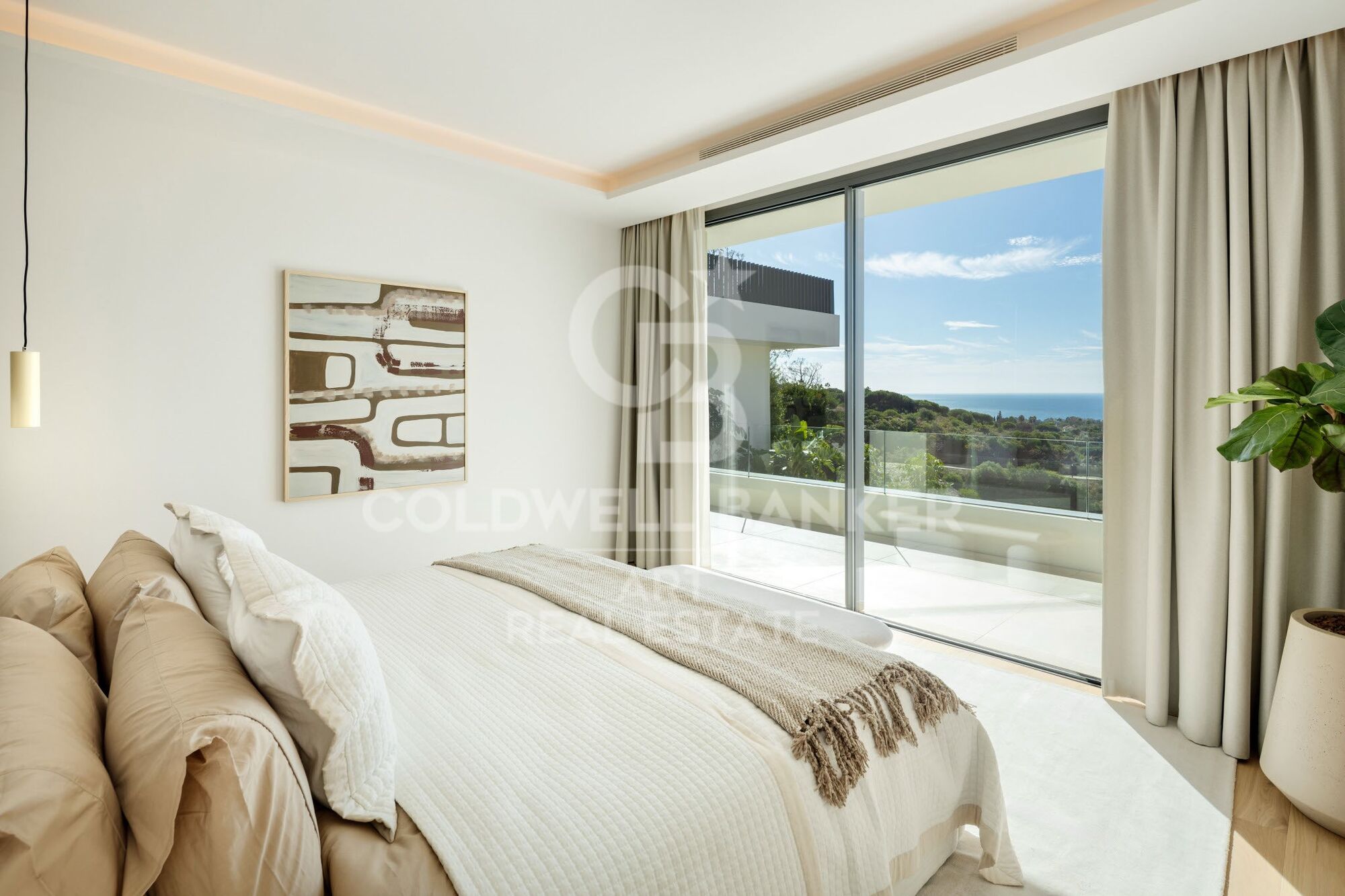 Villa Contemporaine de Luxe à Elviria, Marbella Est