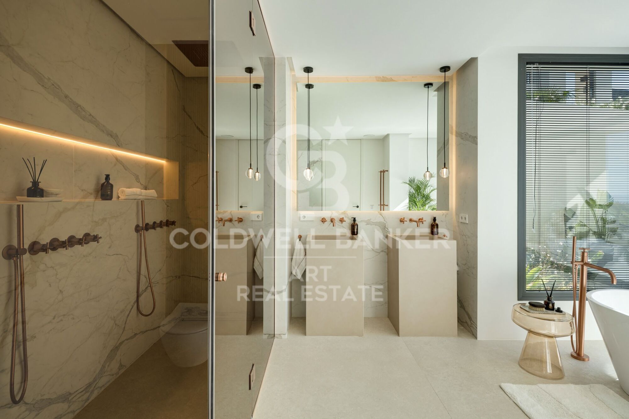 Villa Contemporaine de Luxe à Elviria, Marbella Est