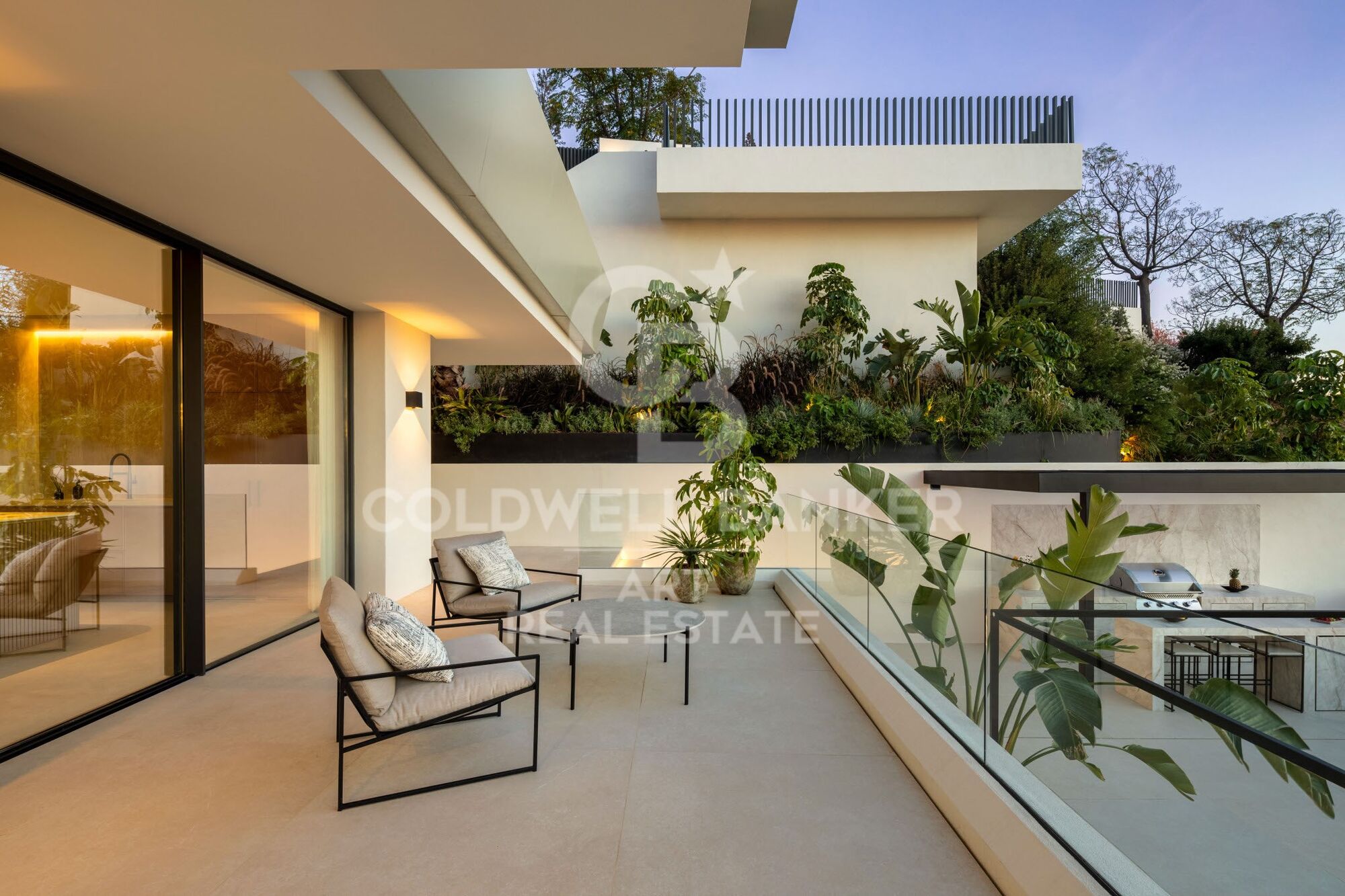 Villa Contemporaine de Luxe à Elviria, Marbella Est