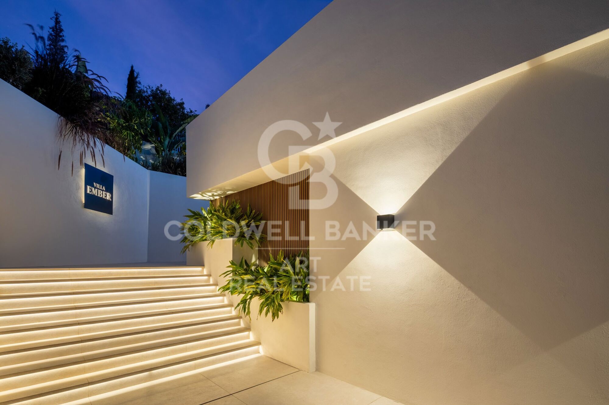 Villa Contemporaine de Luxe à Elviria, Marbella Est