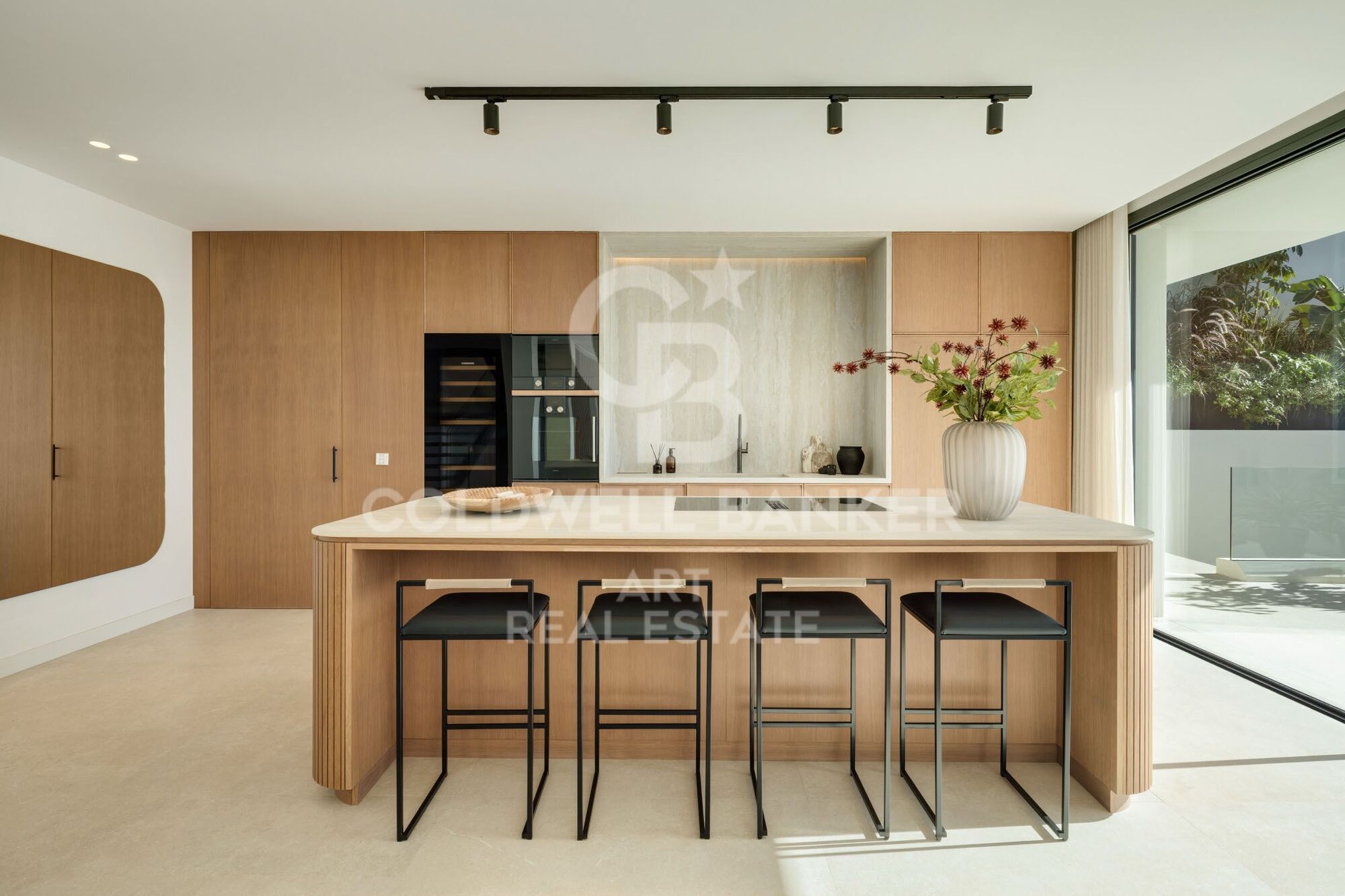 Villa contemporánea de lujo en Elviria, Marbella Este