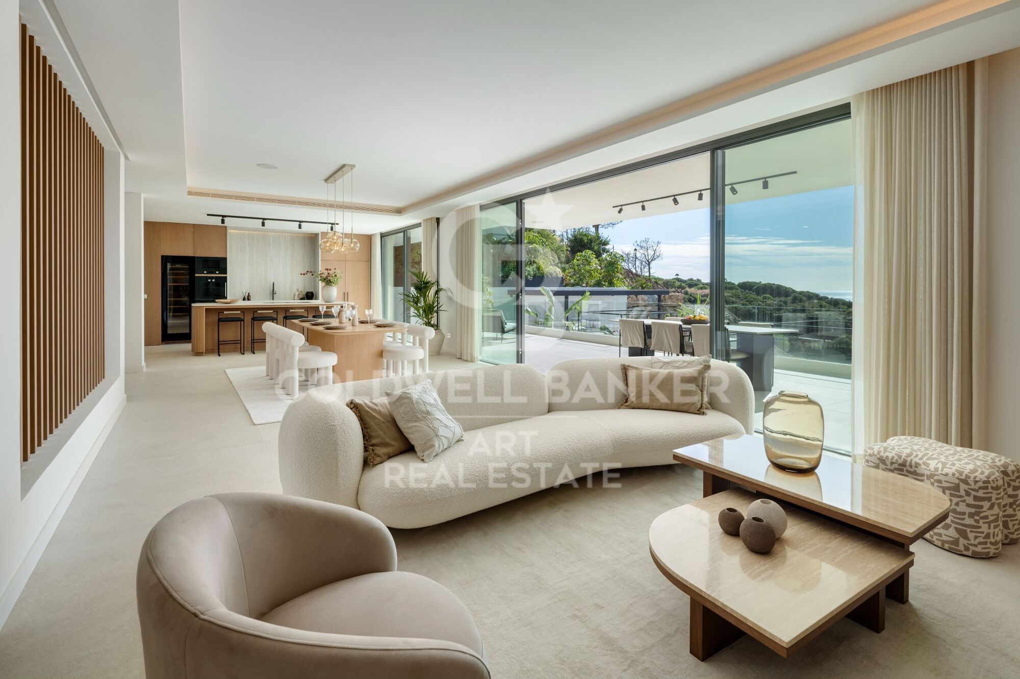 Villa contemporánea de lujo en Elviria, Marbella Este