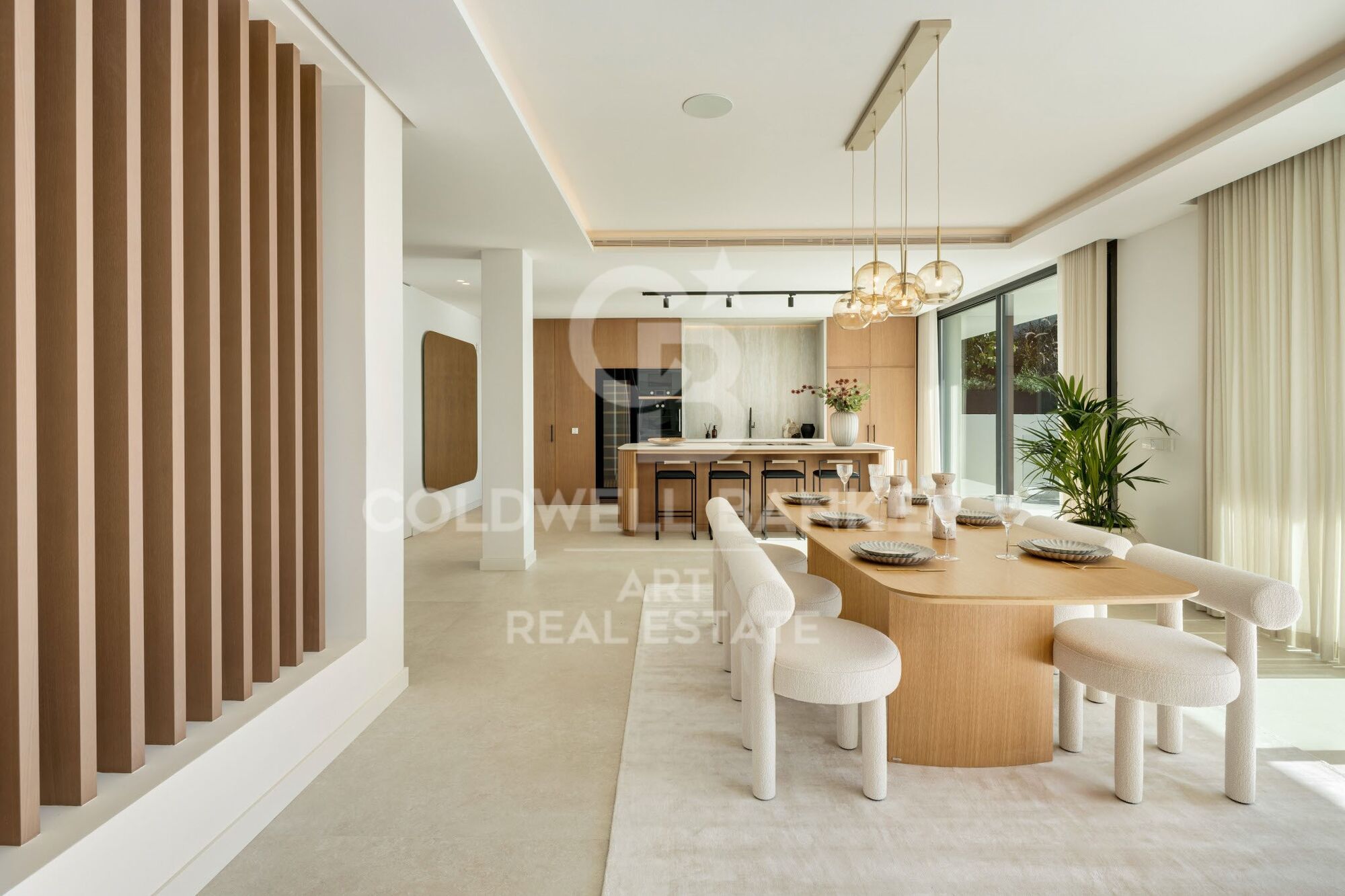 Villa contemporánea de lujo en Elviria, Marbella Este