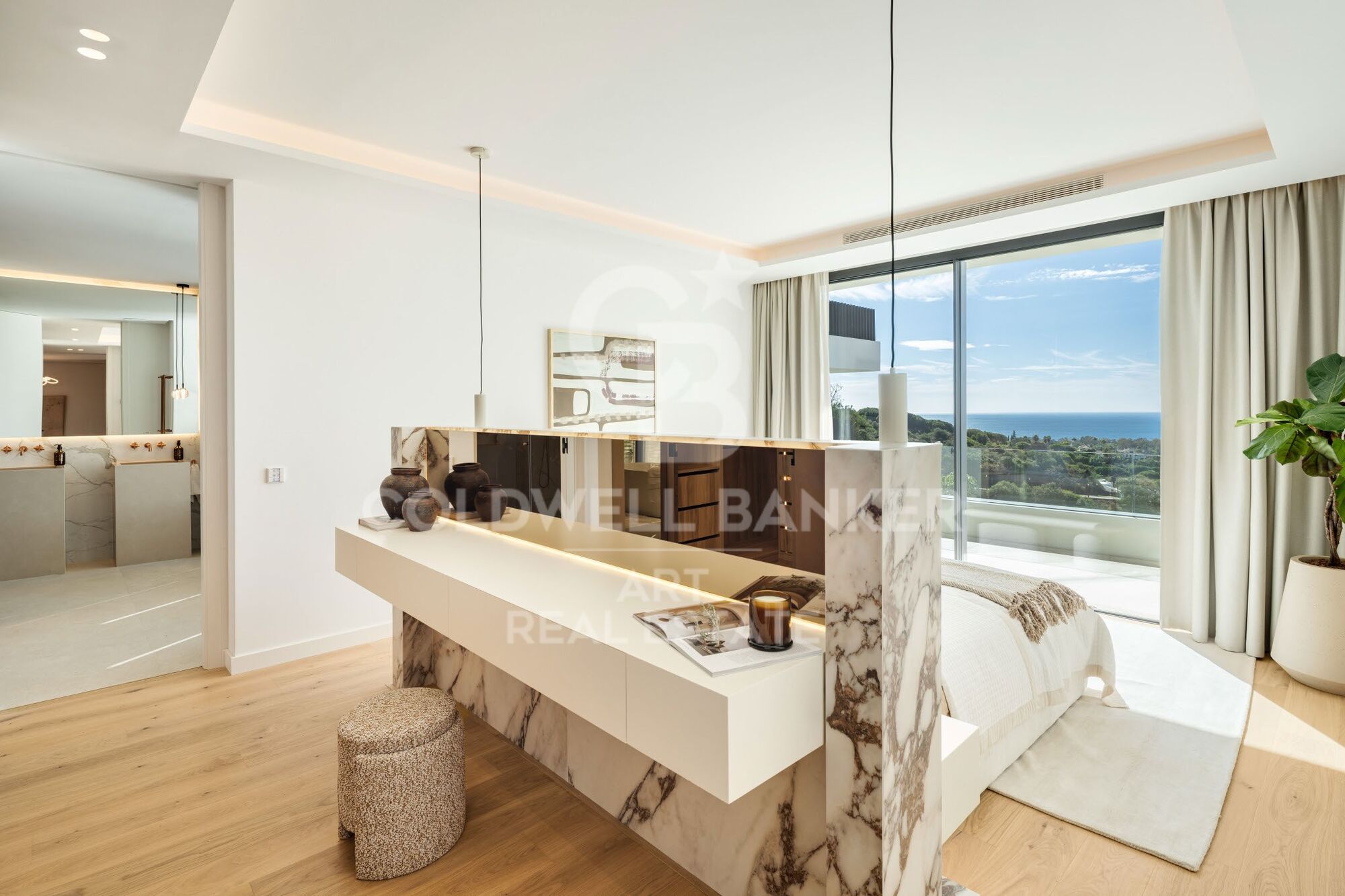 Villa contemporánea de lujo en Elviria, Marbella Este