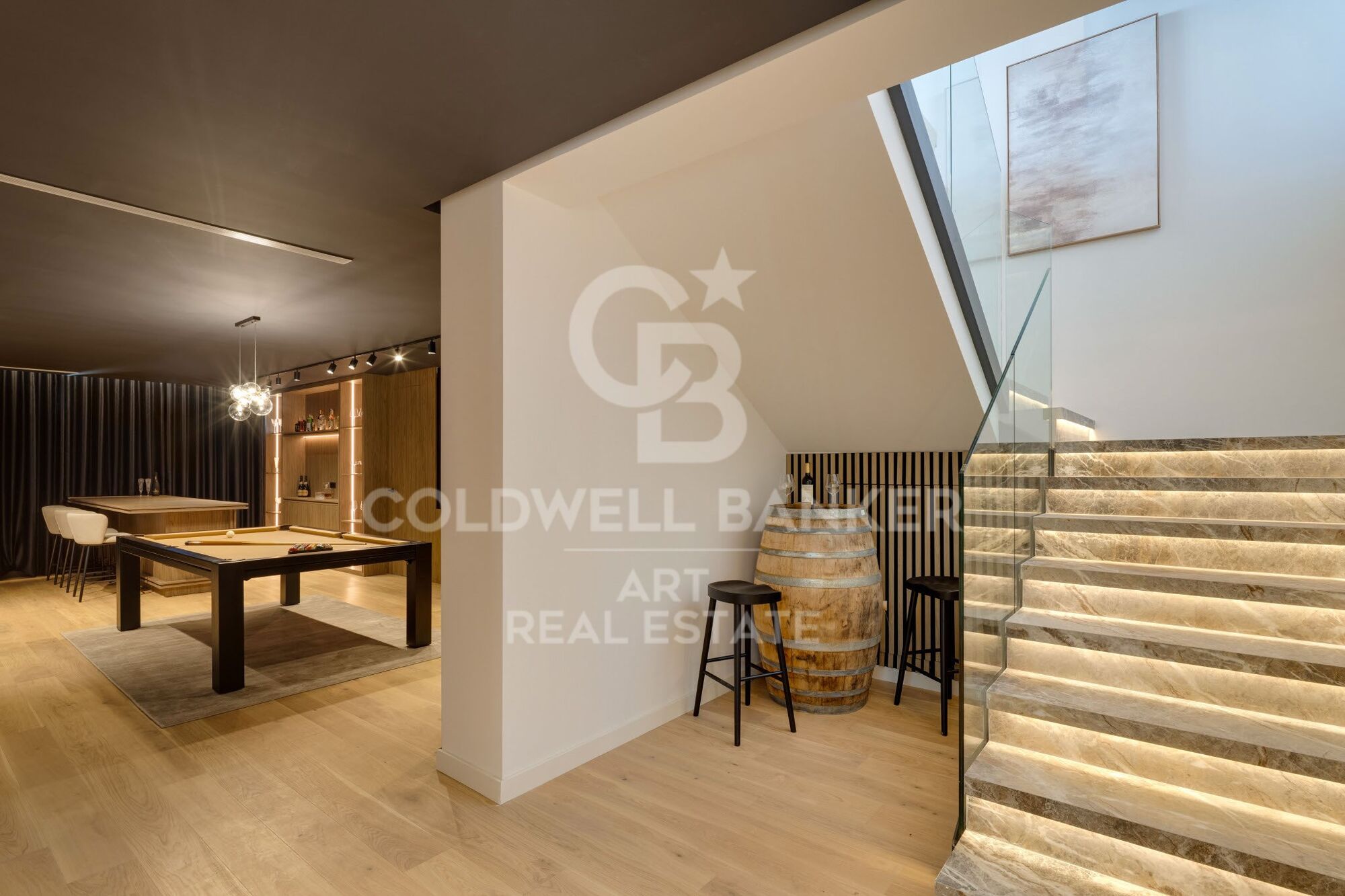 Villa contemporánea de lujo en Elviria, Marbella Este
