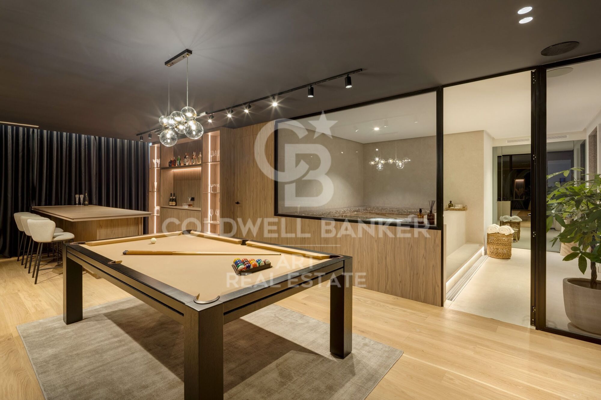 Villa contemporánea de lujo en Elviria, Marbella Este