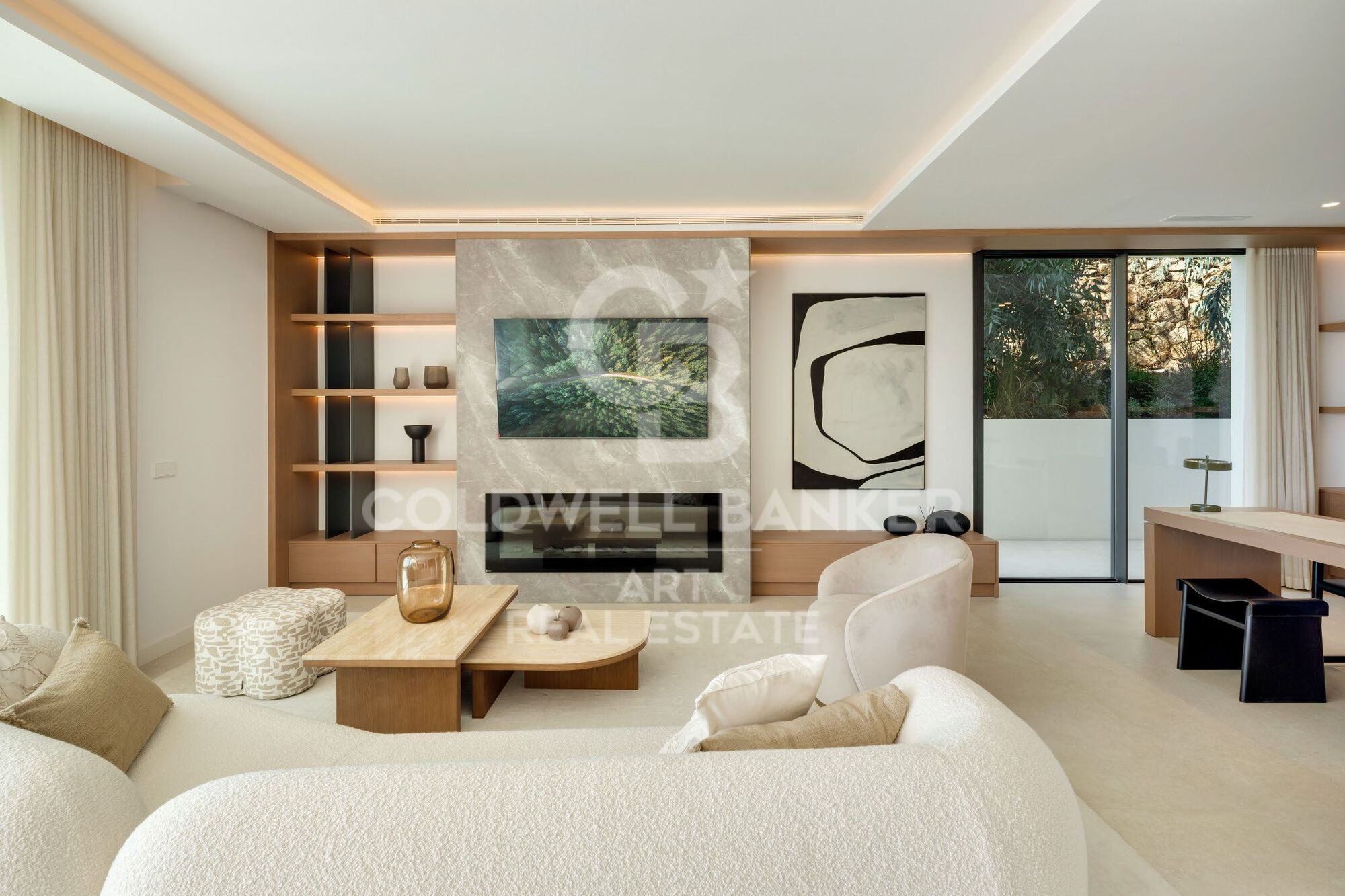 Villa contemporánea de lujo en Elviria, Marbella Este