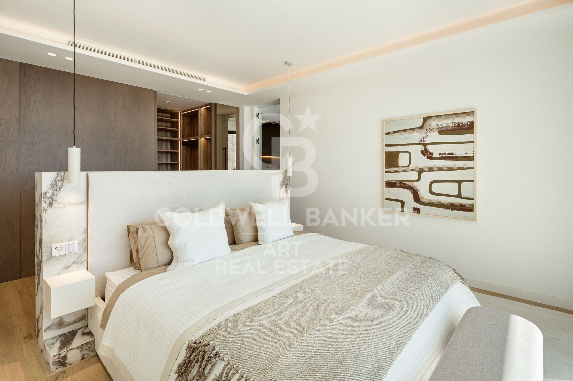 Villa contemporánea de lujo en Elviria, Marbella Este