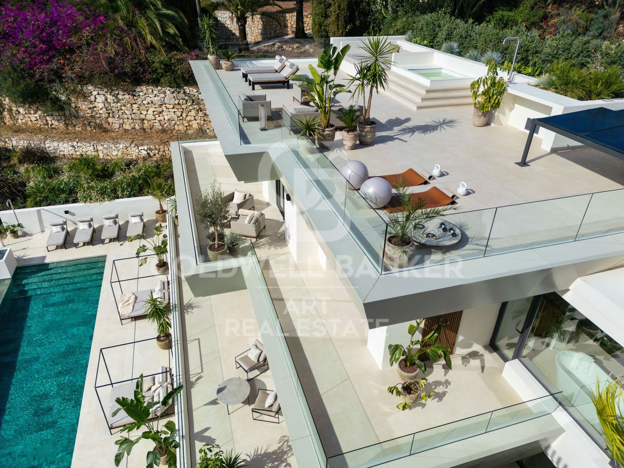 Villa contemporánea de lujo en Elviria, Marbella Este