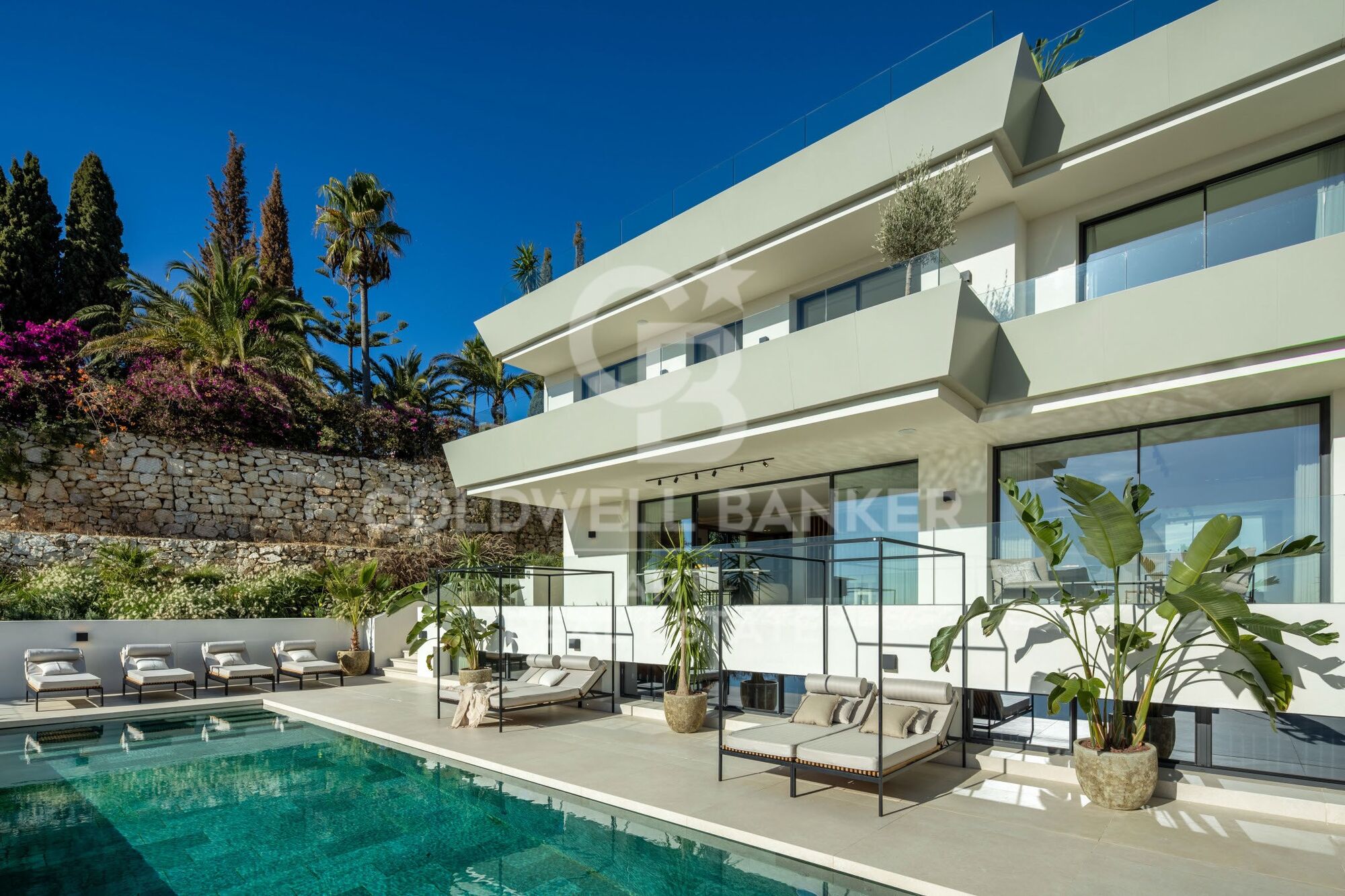 Villa contemporánea de lujo en Elviria, Marbella Este
