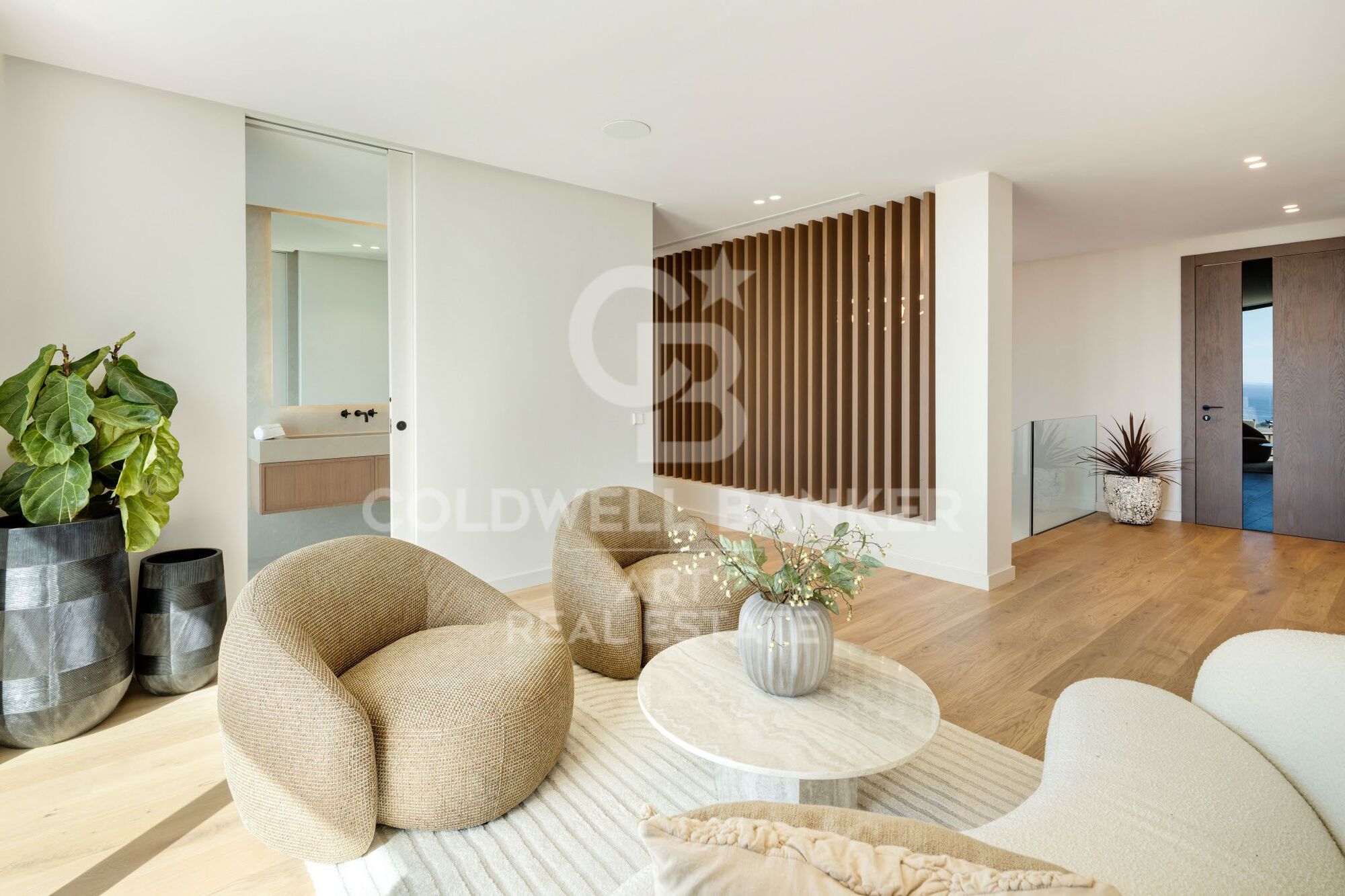 Villa Contemporaine de Luxe à Elviria, Marbella Est