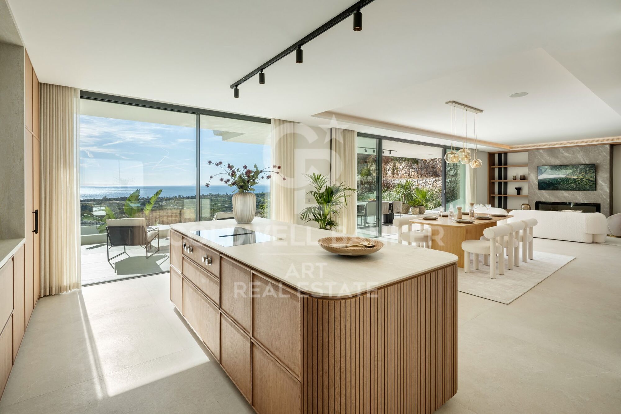 Luxury Contemporary Villa in Elviria, East Marbella