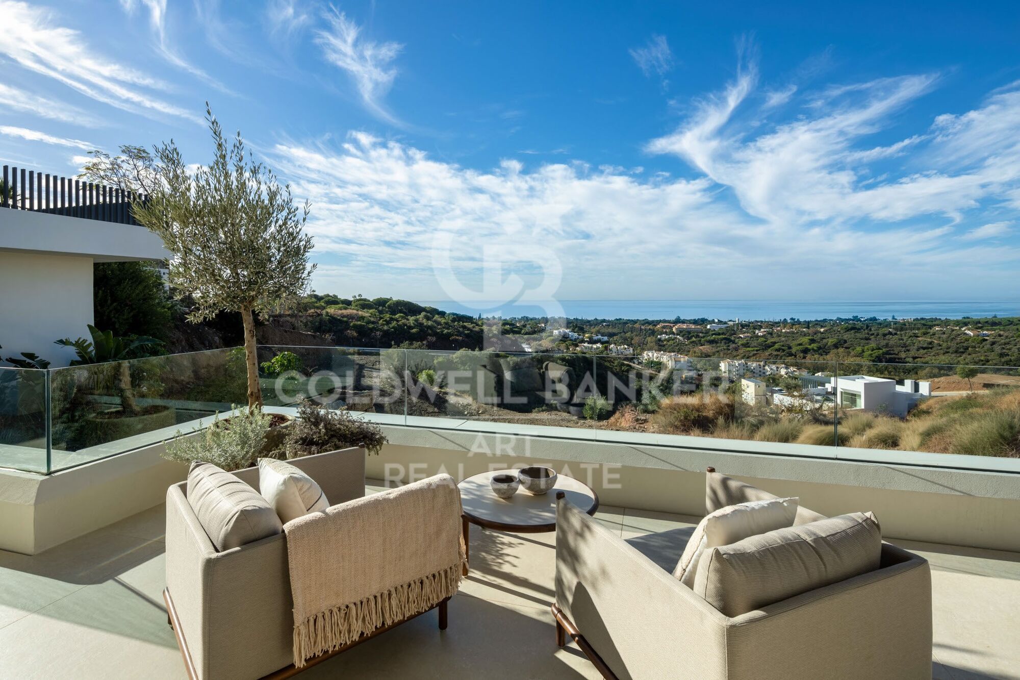 Luxury Contemporary Villa in Elviria, East Marbella