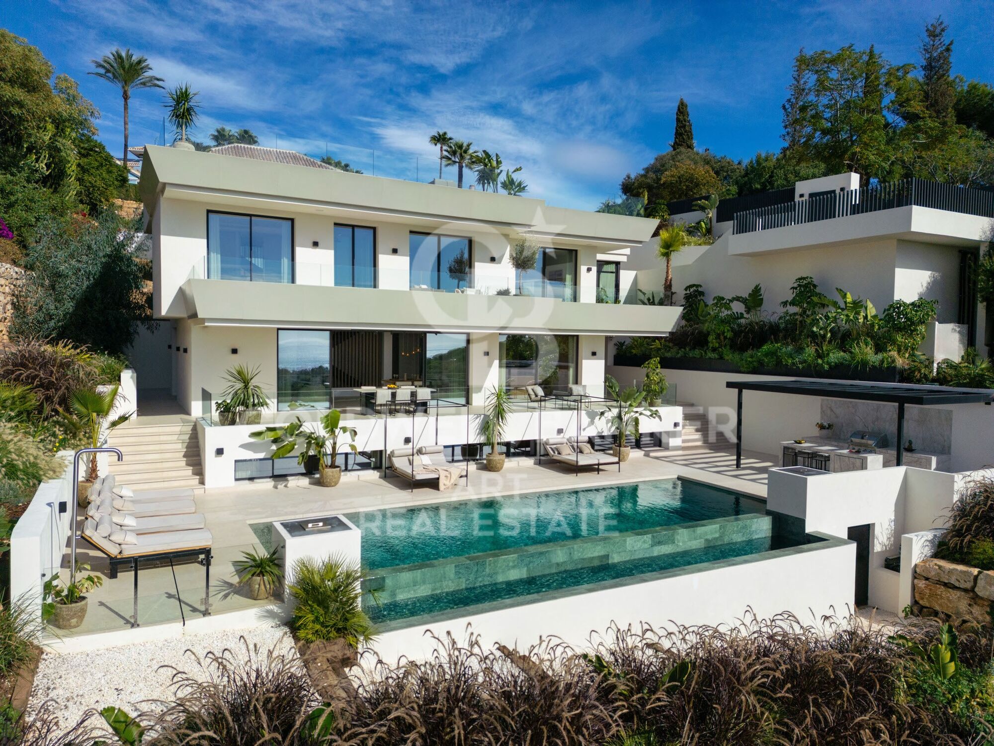 Luxury Contemporary Villa in Elviria, East Marbella