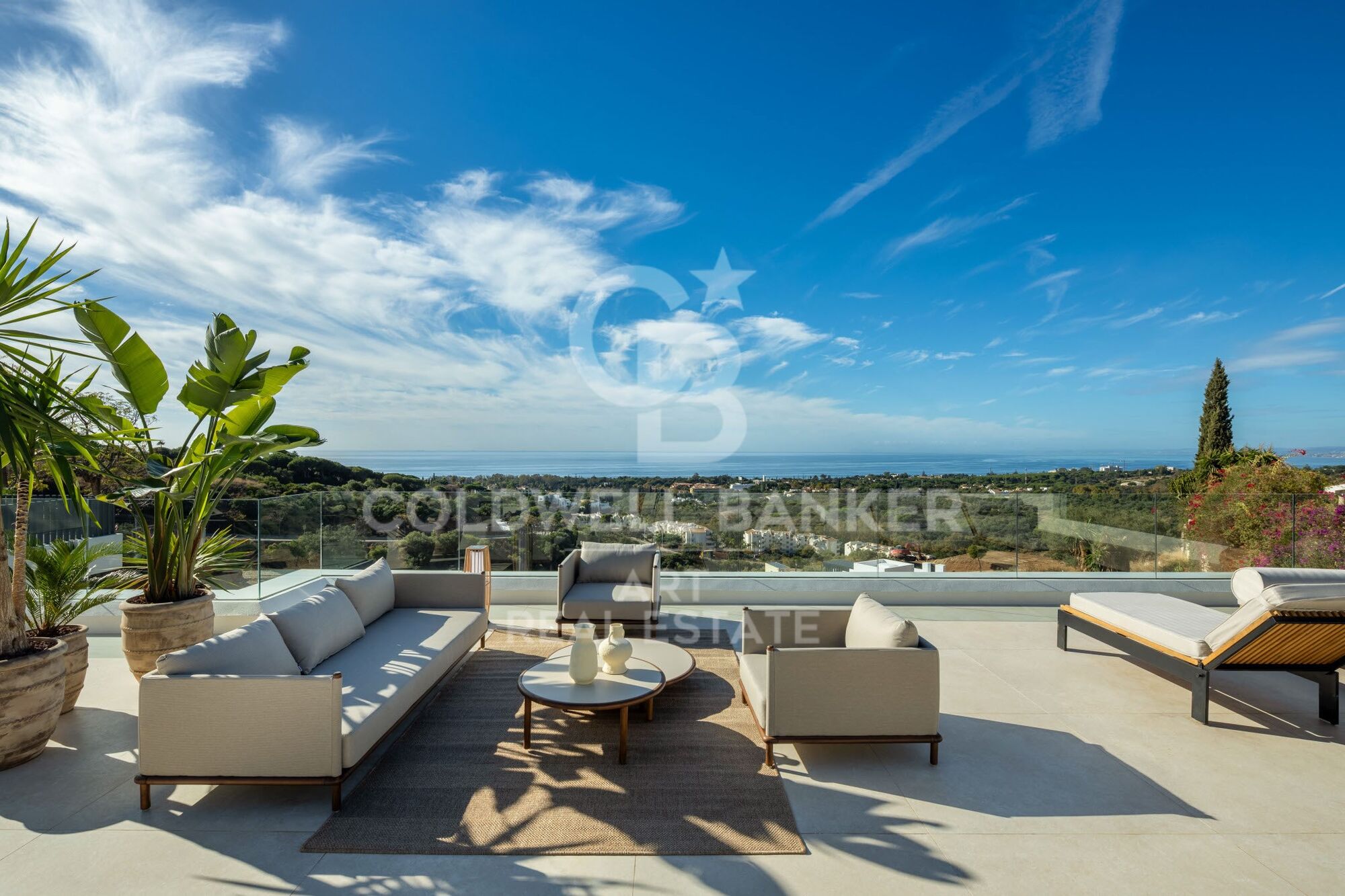 Luxury Contemporary Villa in Elviria, East Marbella