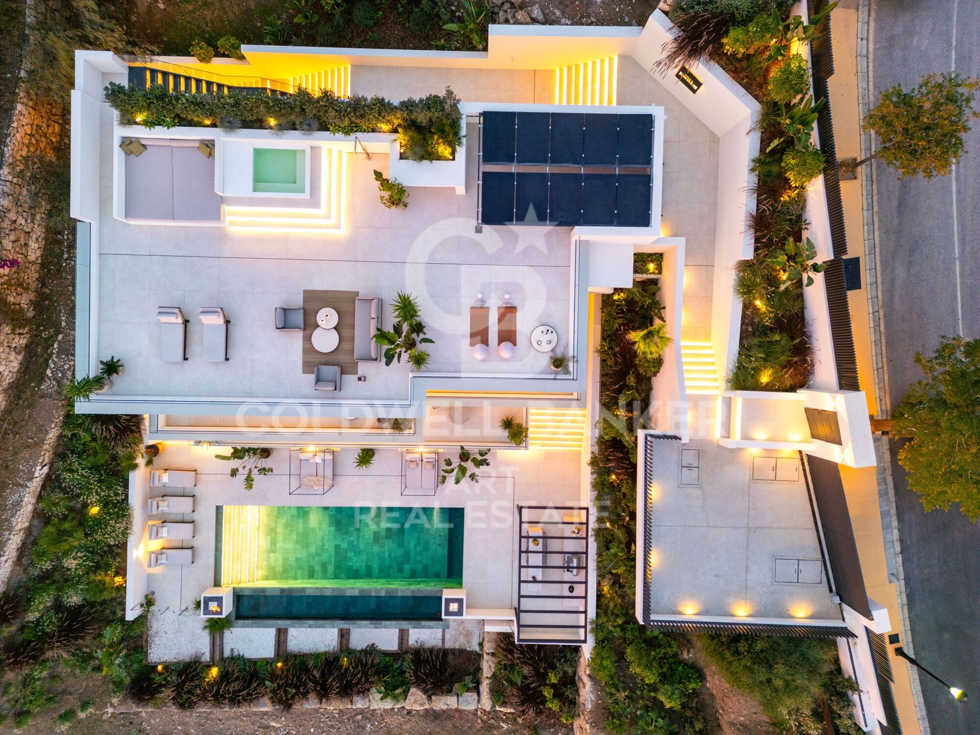 Villa Contemporaine de Luxe à Elviria, Marbella Est