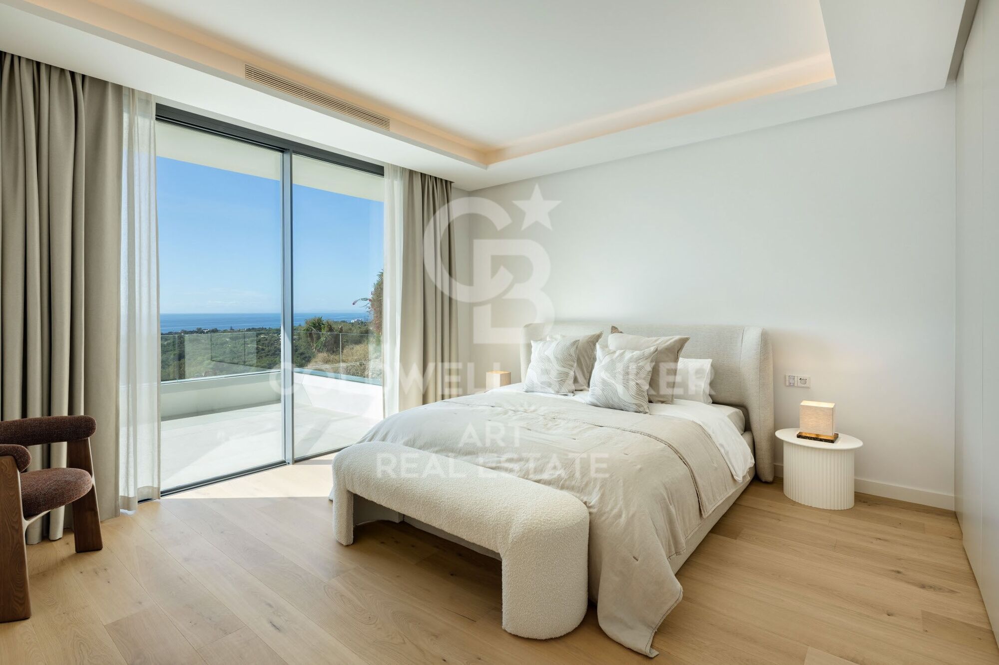 Villa contemporánea de lujo en Elviria, Marbella Este