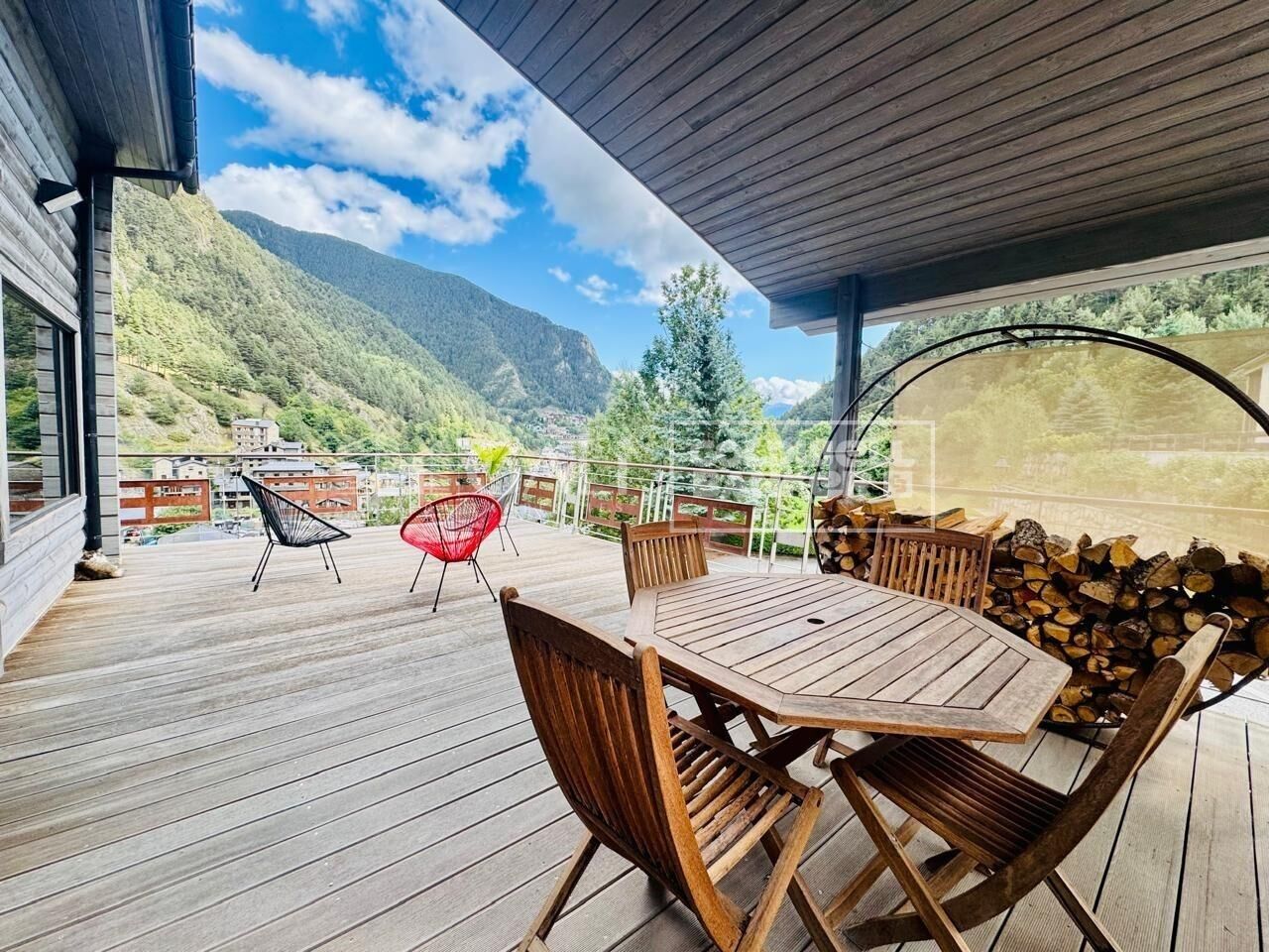 Villa 3 Schlafzimmer Vermietung La Massana