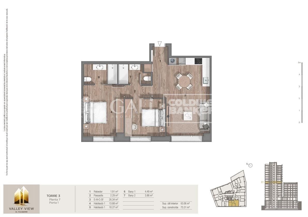 Appartement 3 Pièces Acheter Andorra la Vella