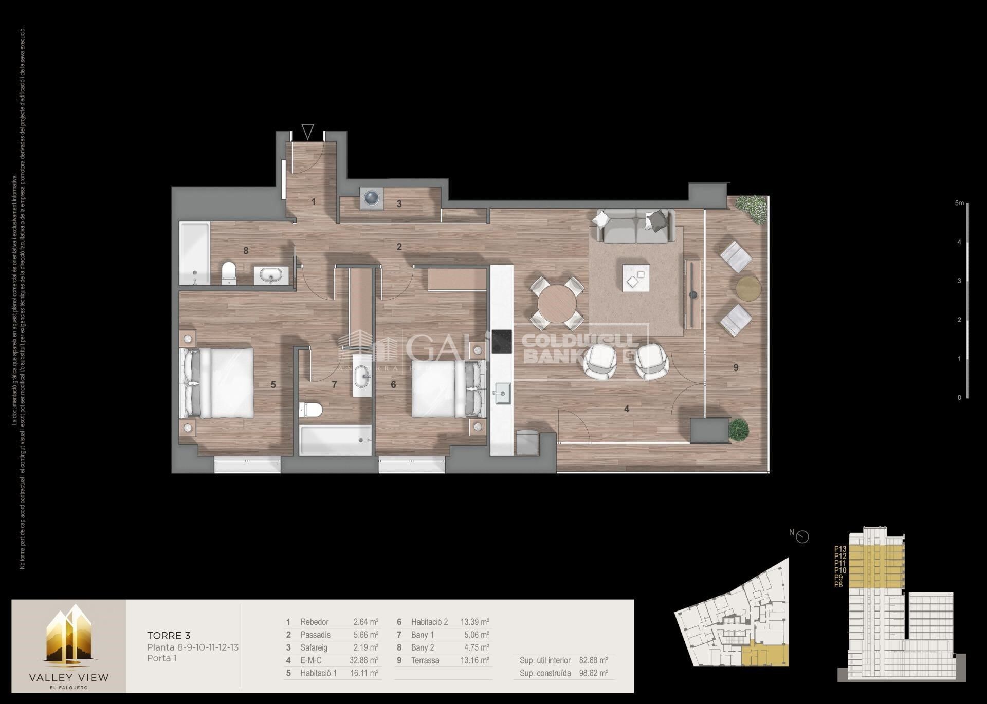 Appartement 3 Pièces Acheter Escaldes-Engordany