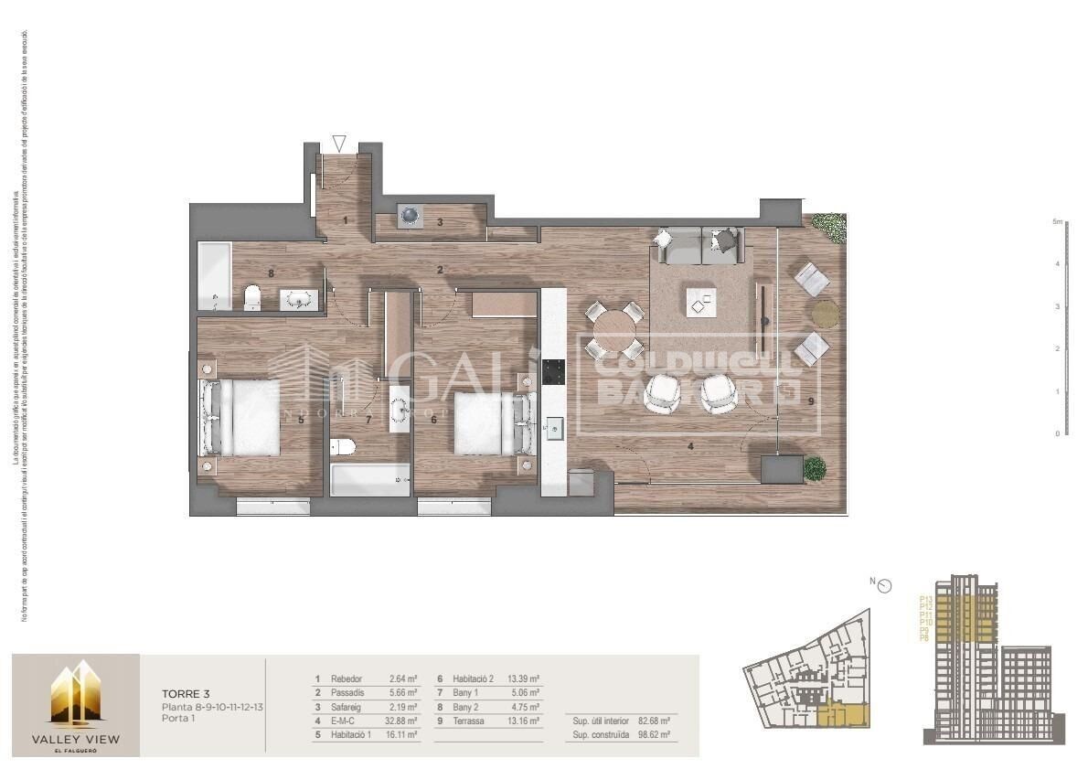 Apartamento 2 habitaciones Venta Andorra la Vella