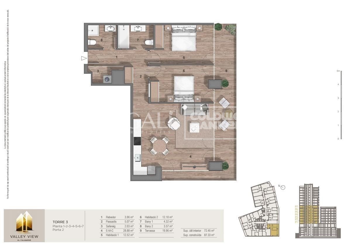 Apartment 2 Schlafzimmer Verkauf Escaldes-Engordany