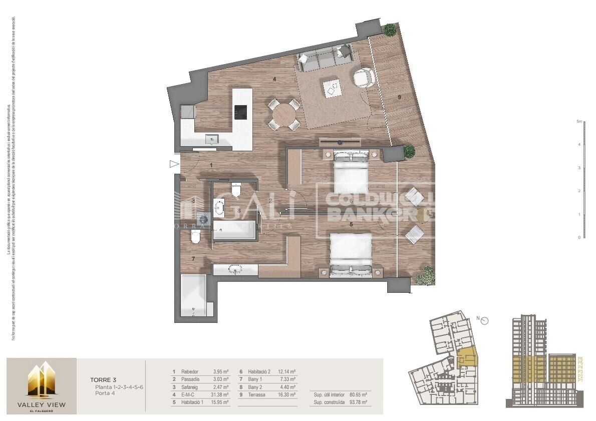 Apartment 2 Schlafzimmer Verkauf Escaldes-Engordany